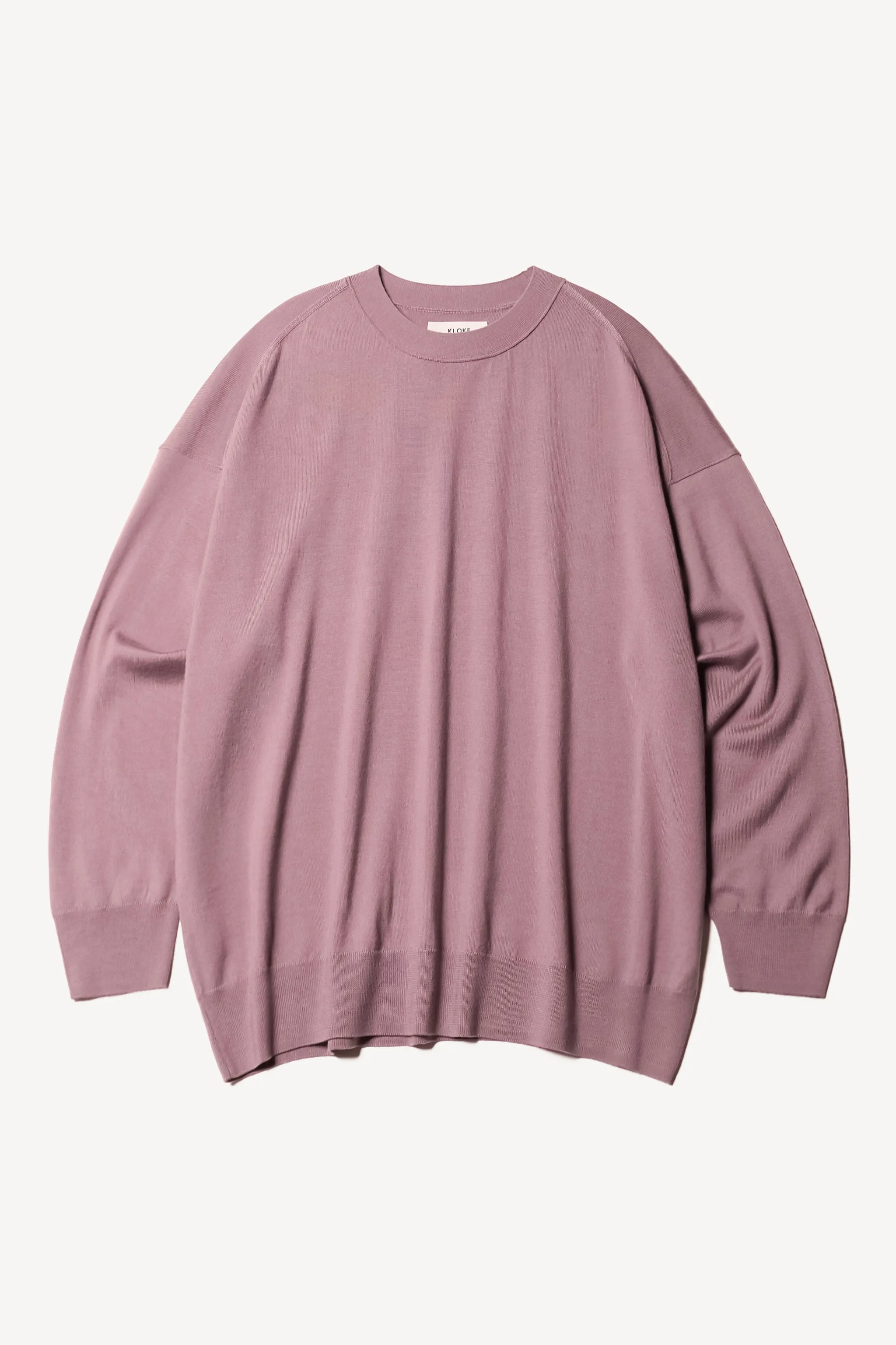 Pitch Loose Fit Sweater Mauve sold by Kloke product image thumbnail 5