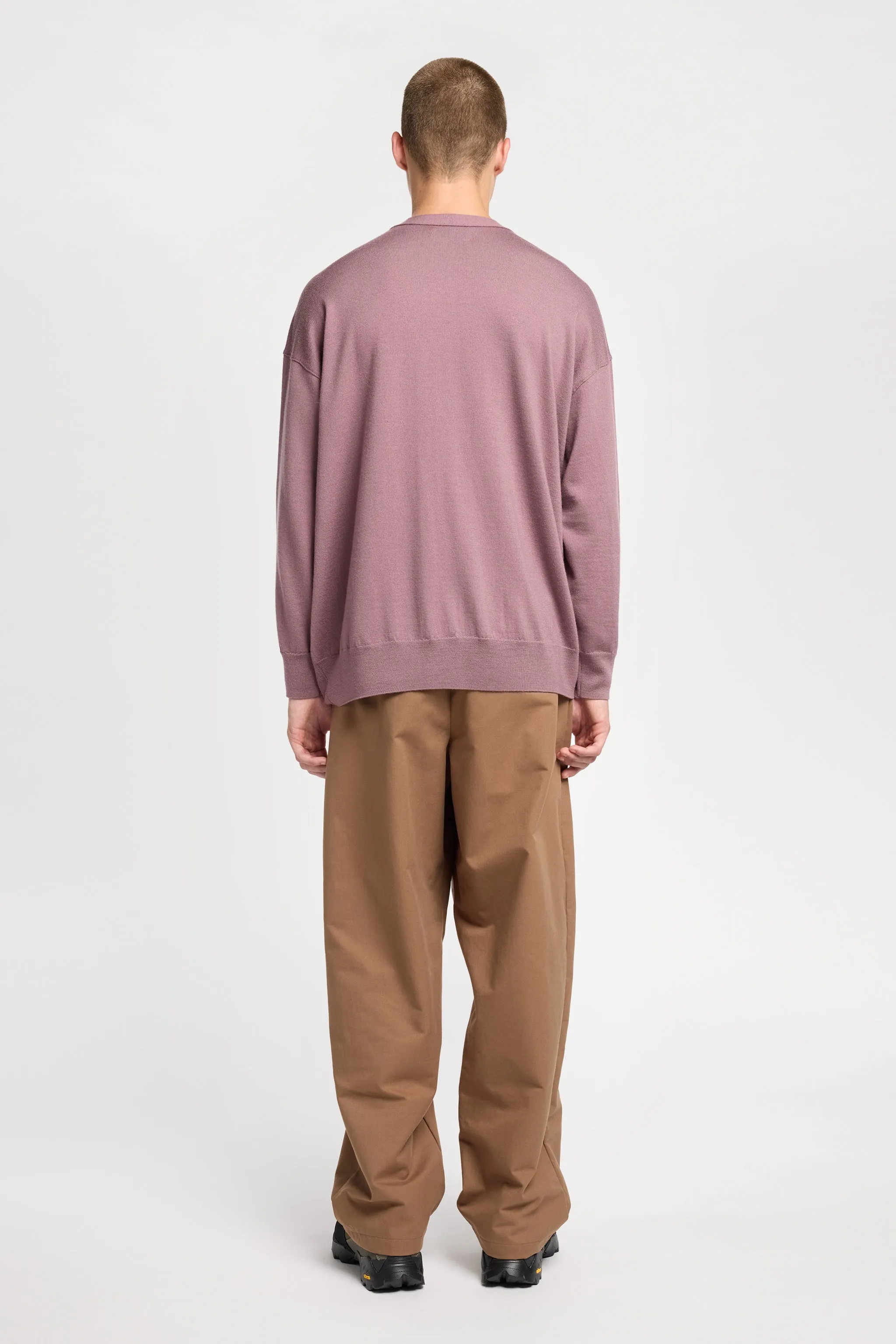 Pitch Loose Fit Sweater Mauve sold by Kloke product image thumbnail 4
