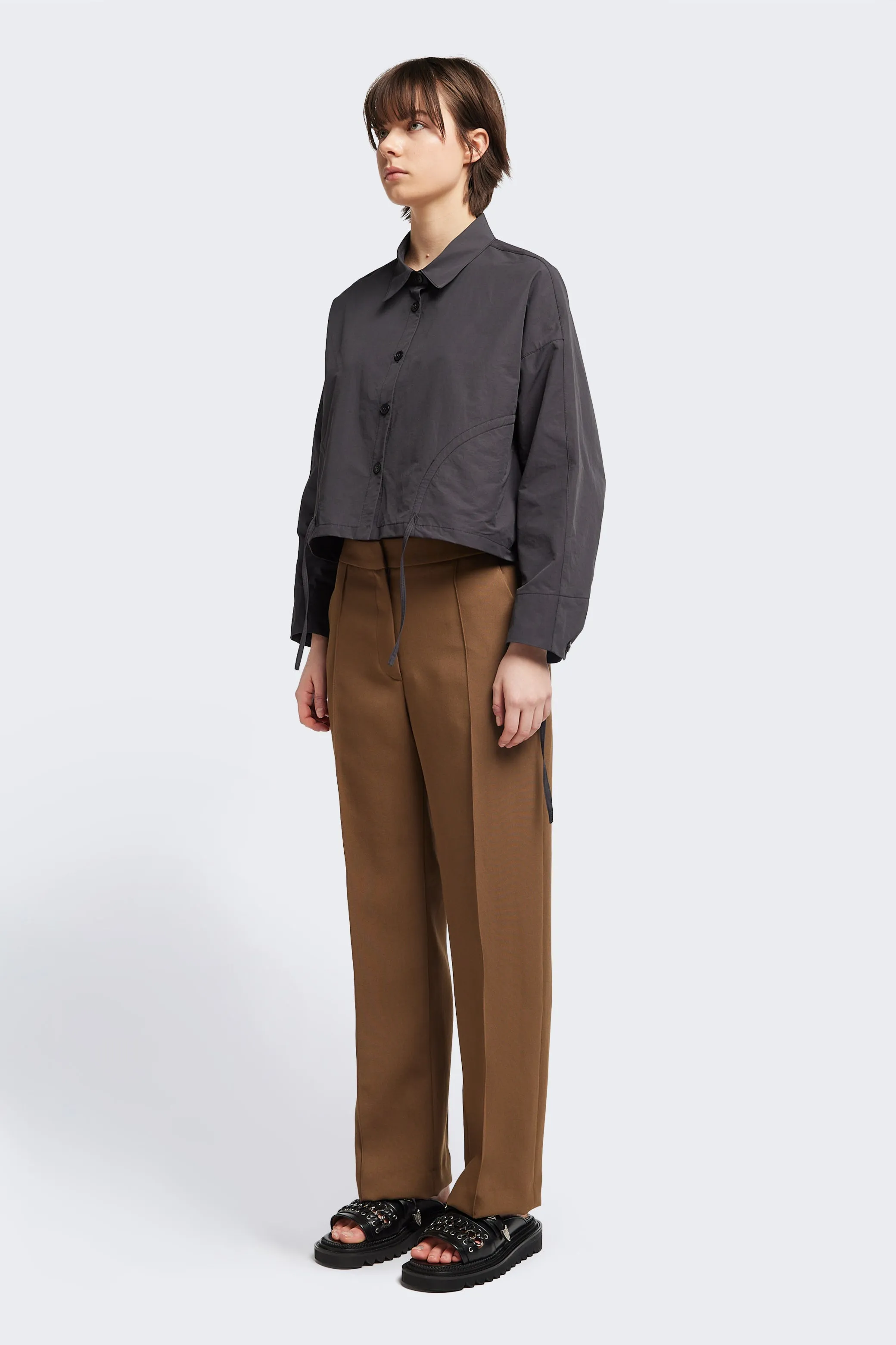 Tranquility Pant Brown sold by Kloke