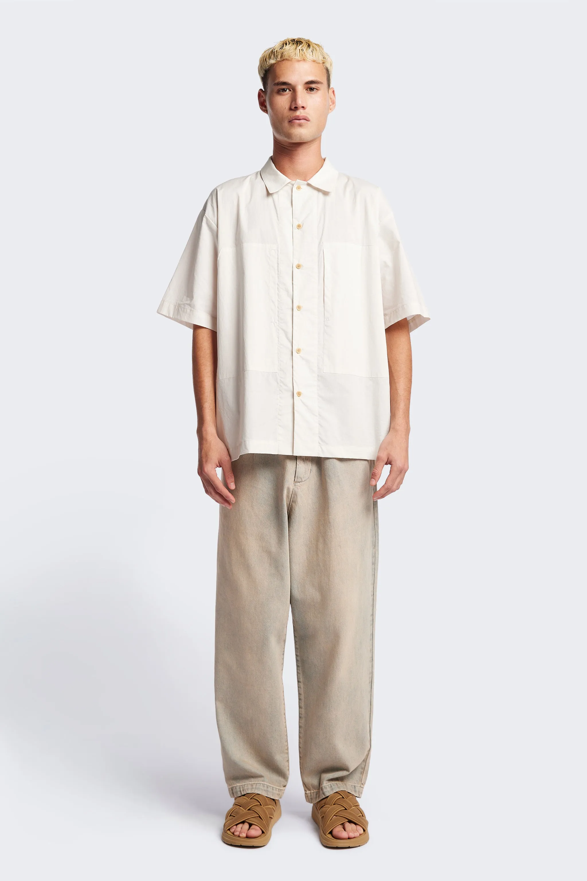 Perisi S/S Shirt Ecru sold by Kloke product image thumbnail 2