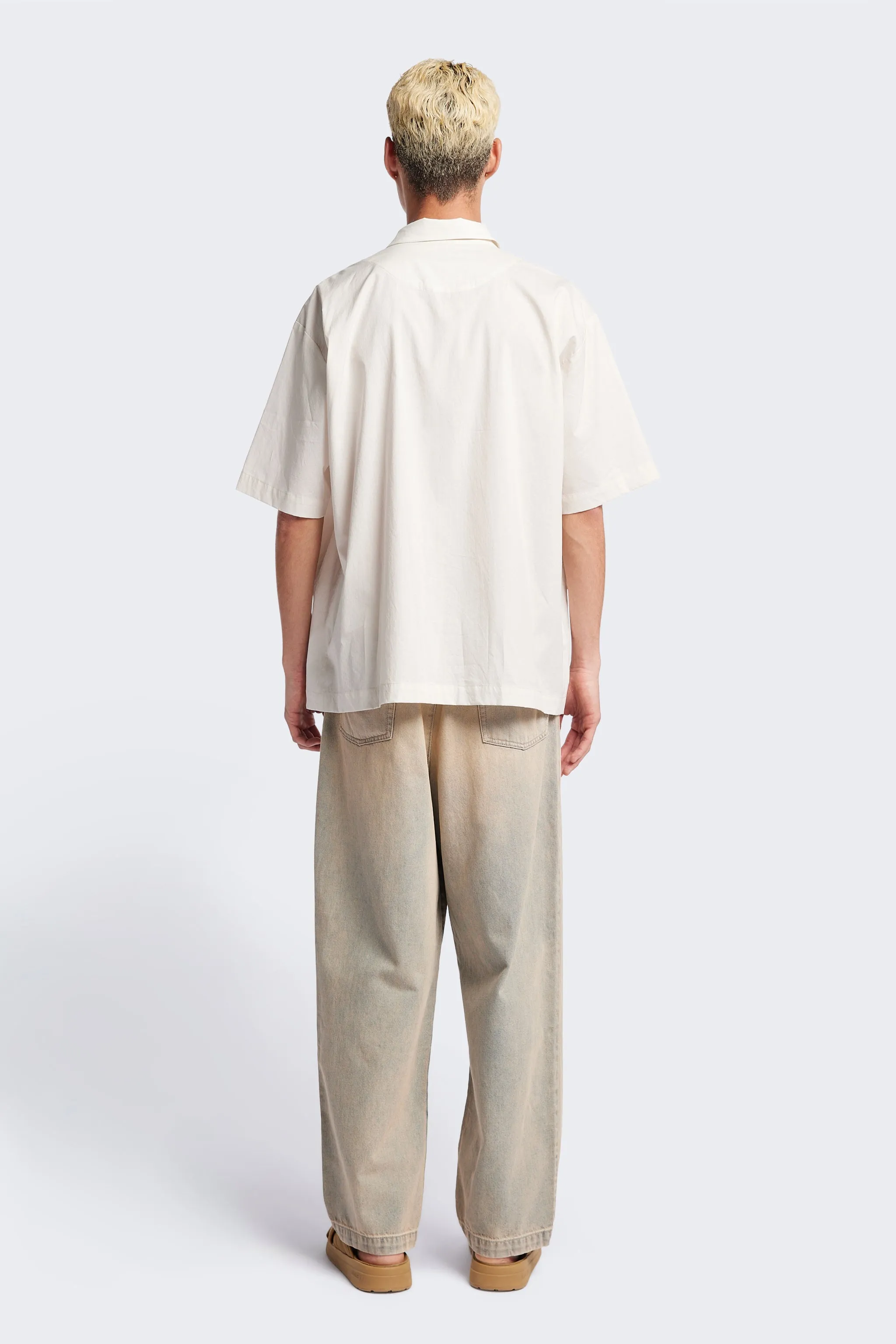 Perisi S/S Shirt Ecru sold by Kloke product image thumbnail 4