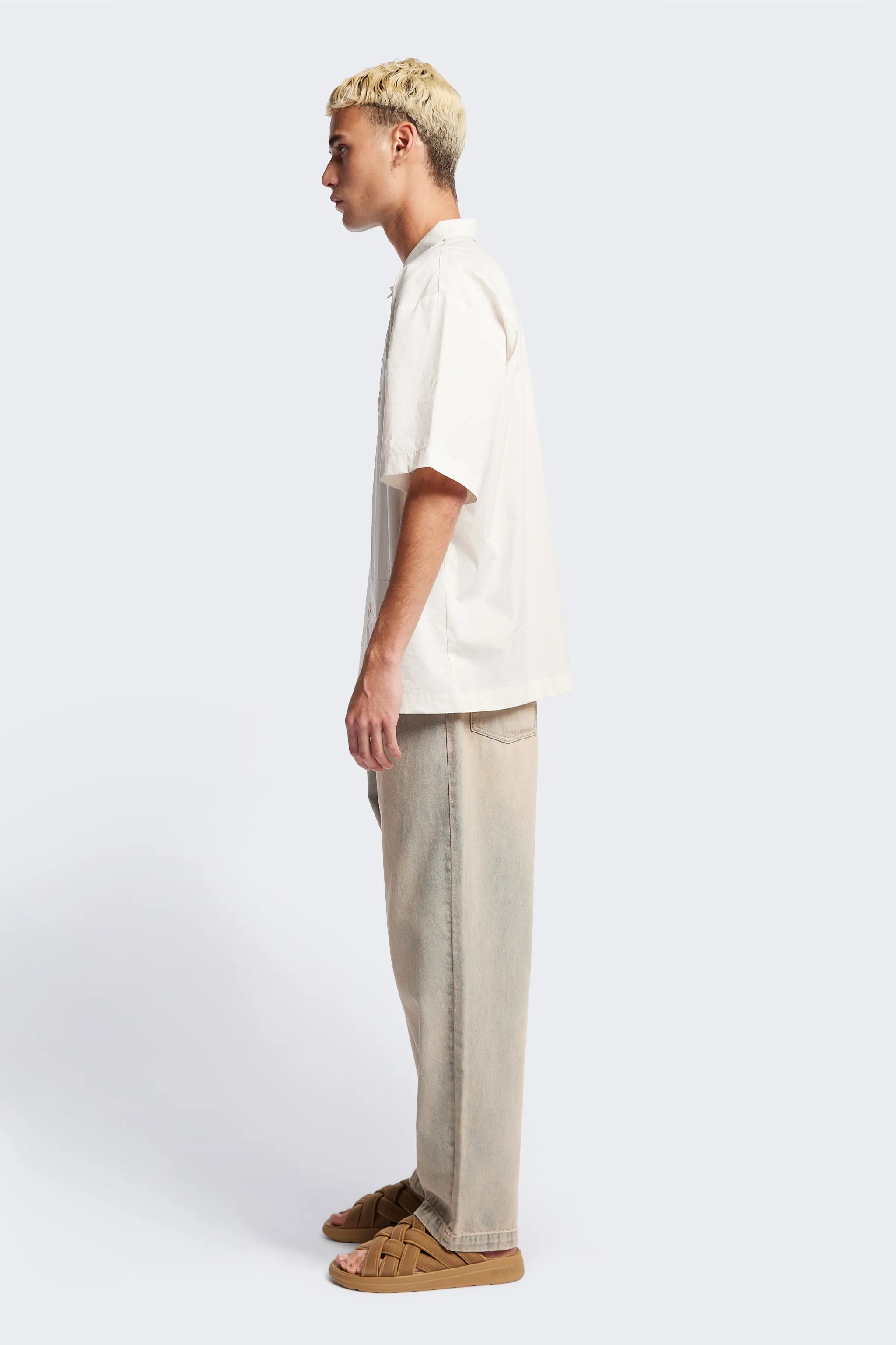 Perisi S/S Shirt Ecru sold by Kloke product image thumbnail 3