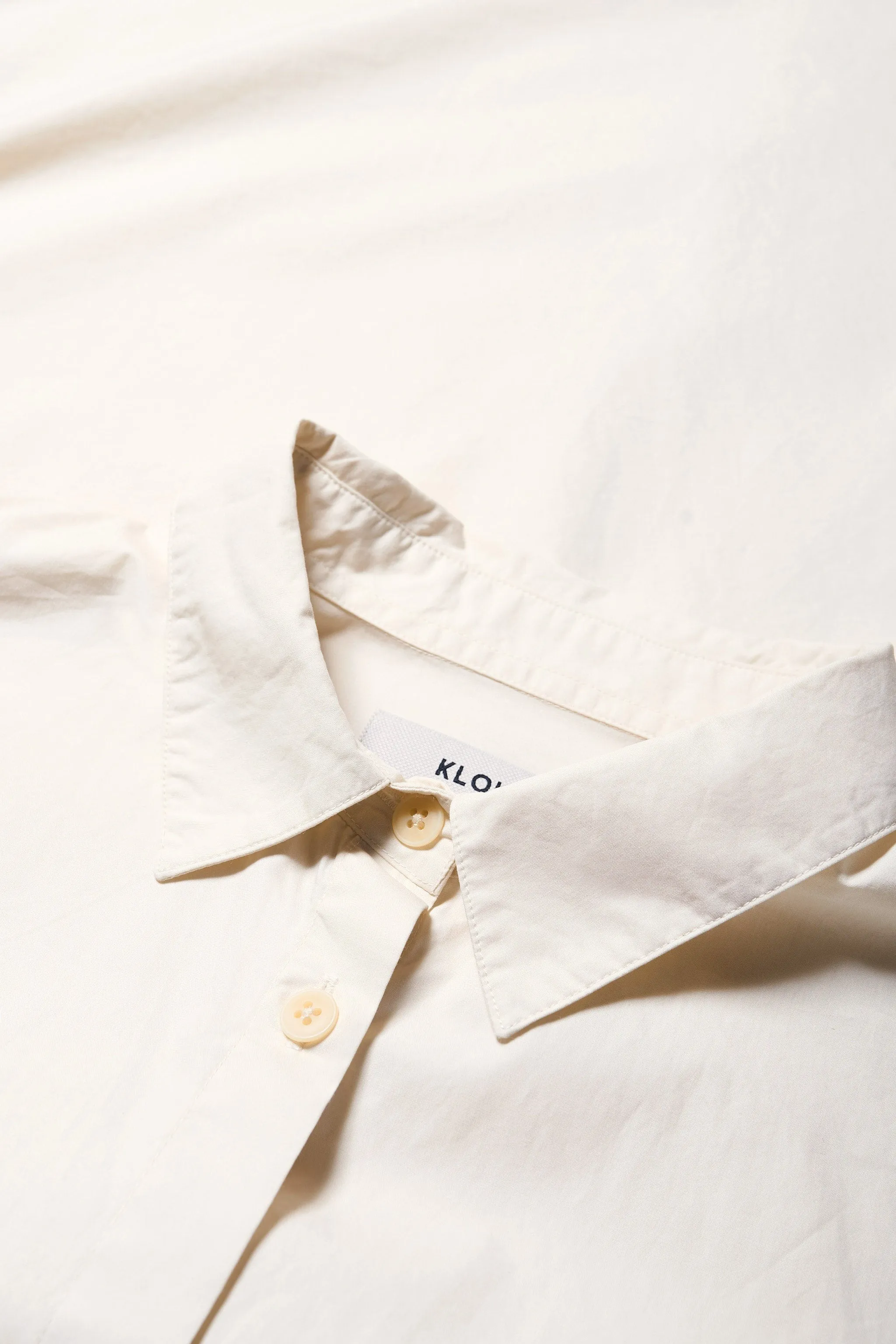 Kestrel Shirt Ecru sold by Kloke product image thumbnail 5