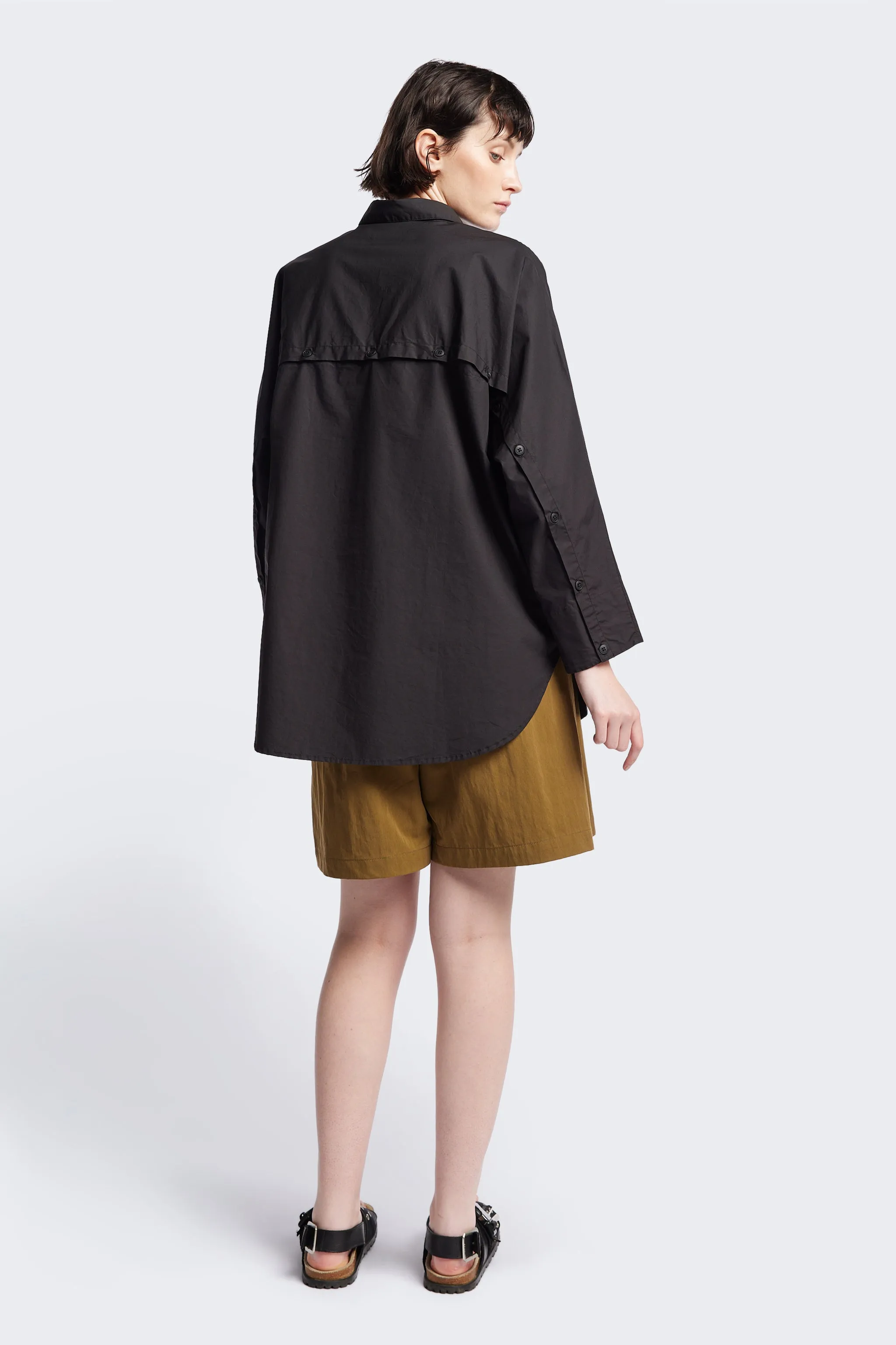 Kestrel Shirt Black sold by Kloke product image thumbnail 4