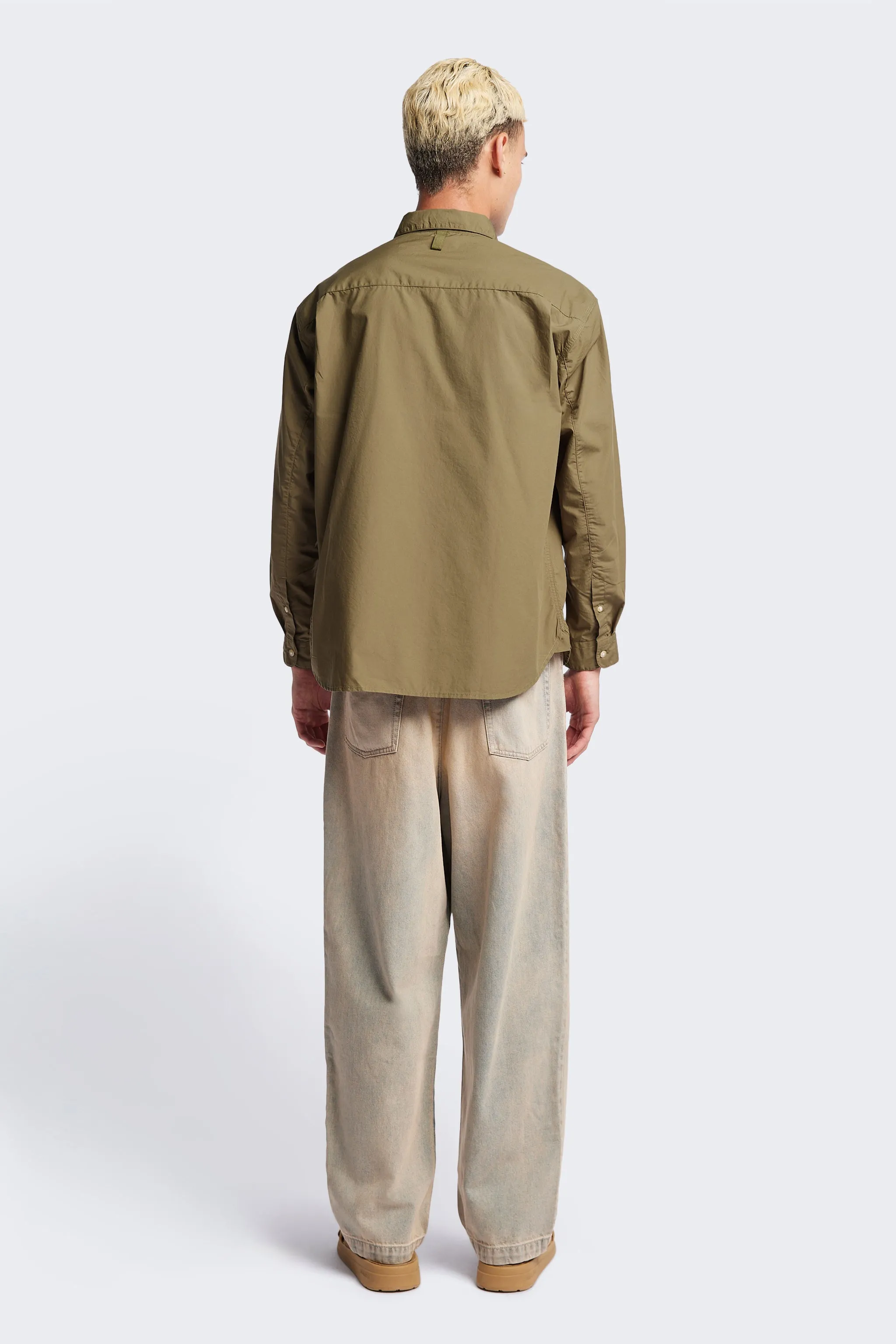 Iberia Long Sleeve Shirt Olive Brown sold by Kloke product image thumbnail 5