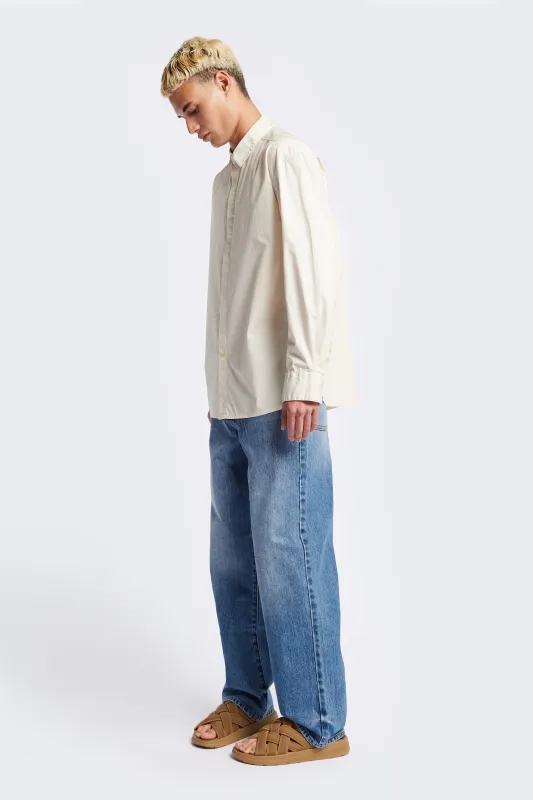 Iberia Long Sleeve Shirt Ecru made by Kloke