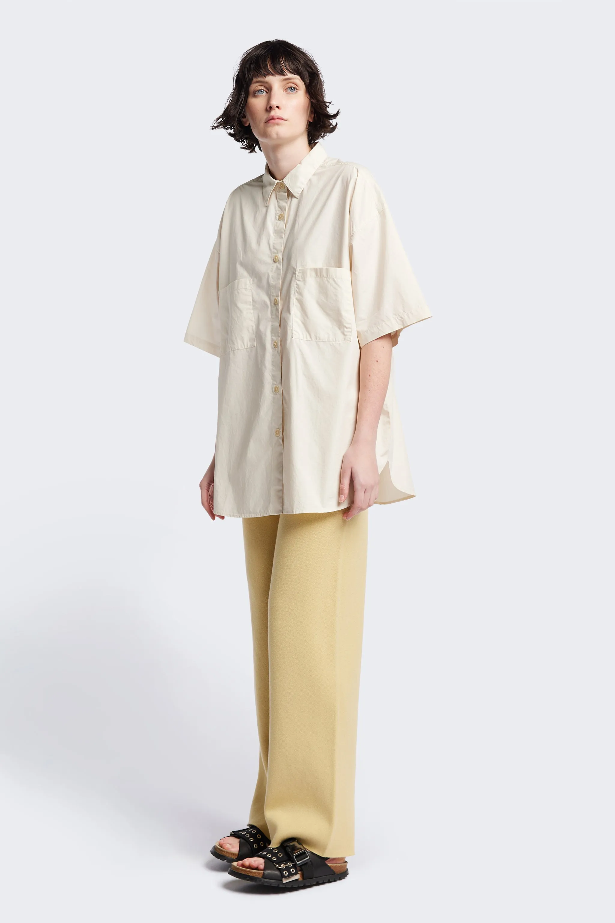 Aquifer S/S Shirt Ecru sold by Kloke product image thumbnail 5