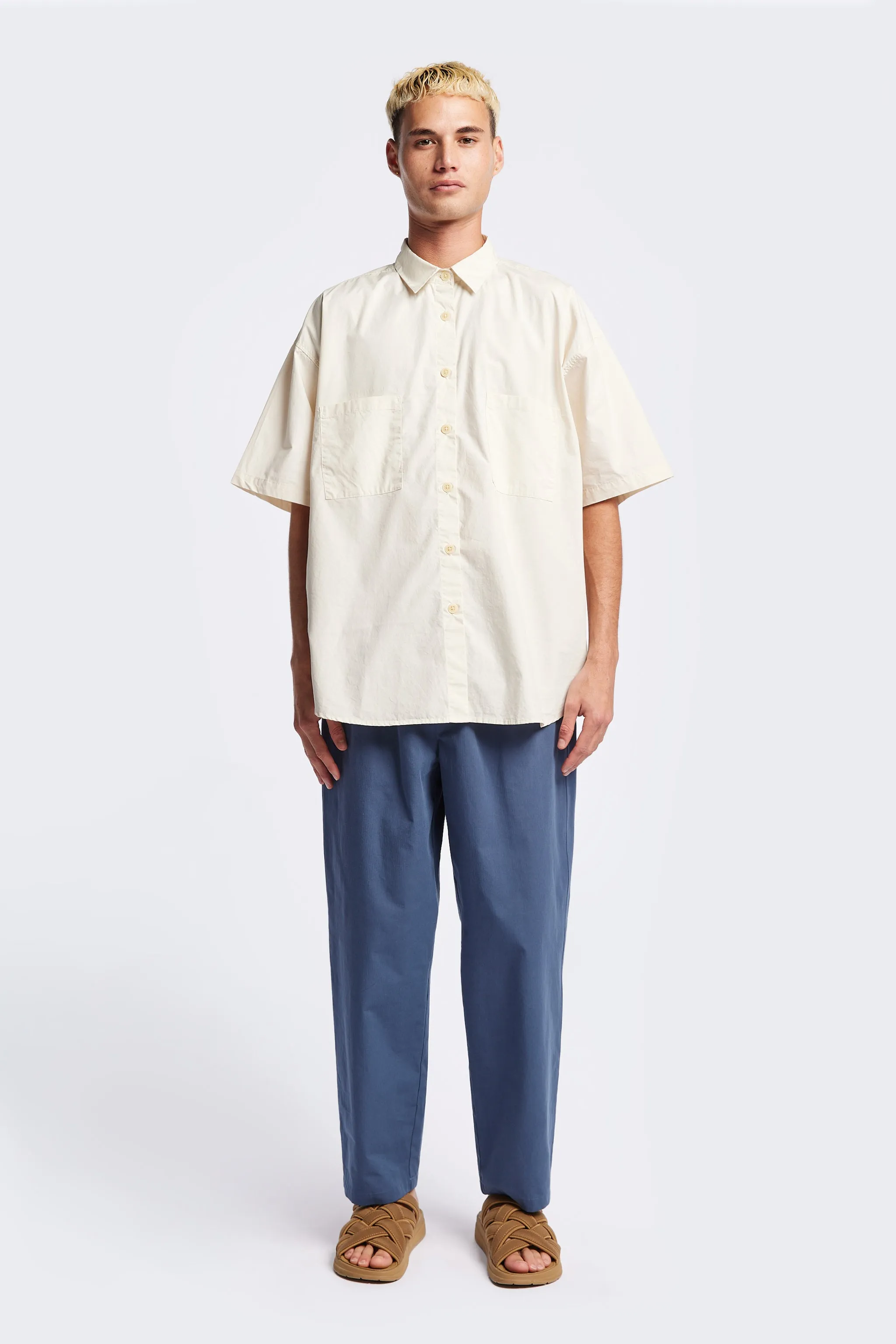 Aquifer S/S Shirt Ecru sold by Kloke product image thumbnail 2