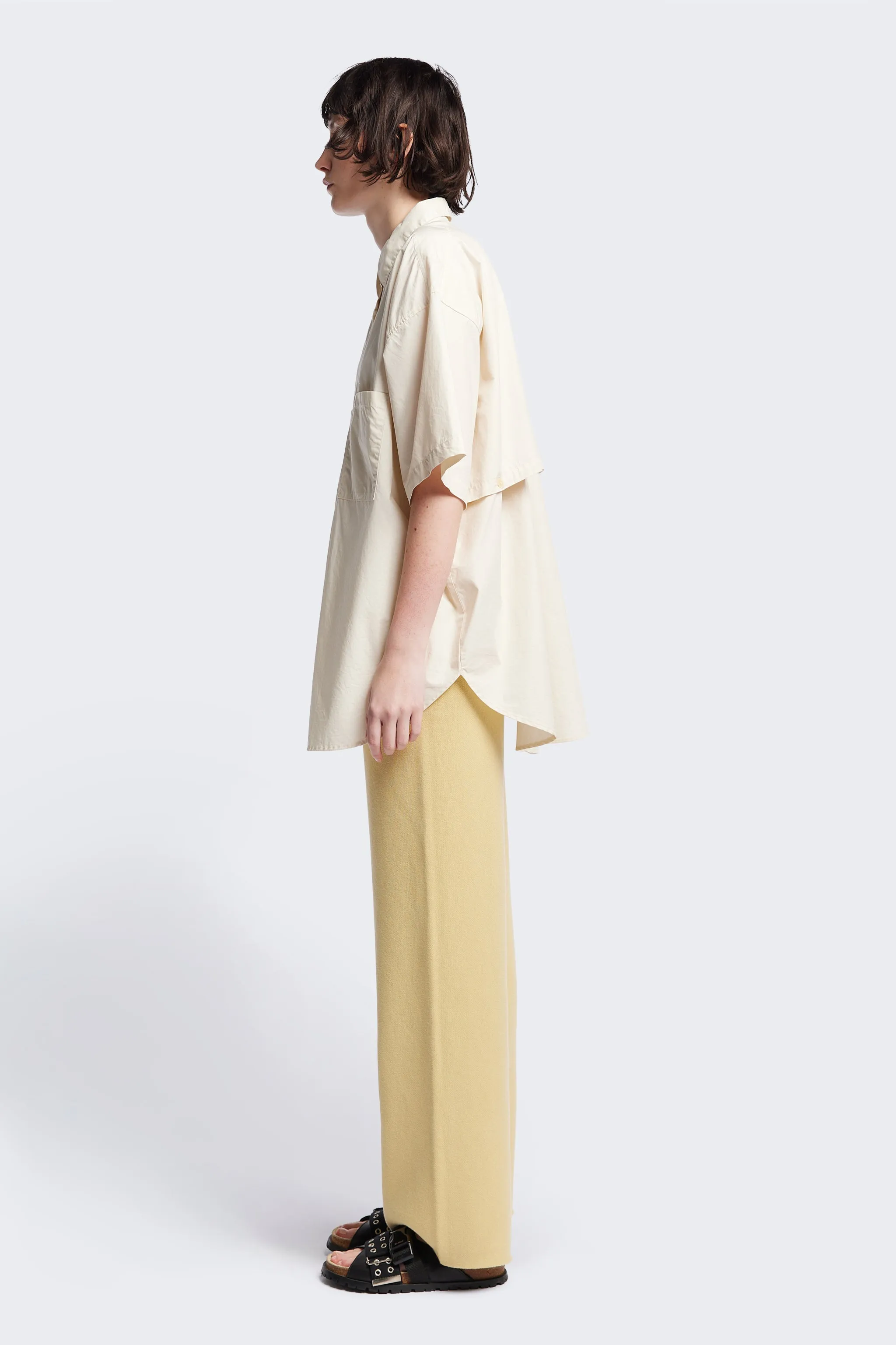 Aquifer S/S Shirt Ecru sold by Kloke product image thumbnail 4