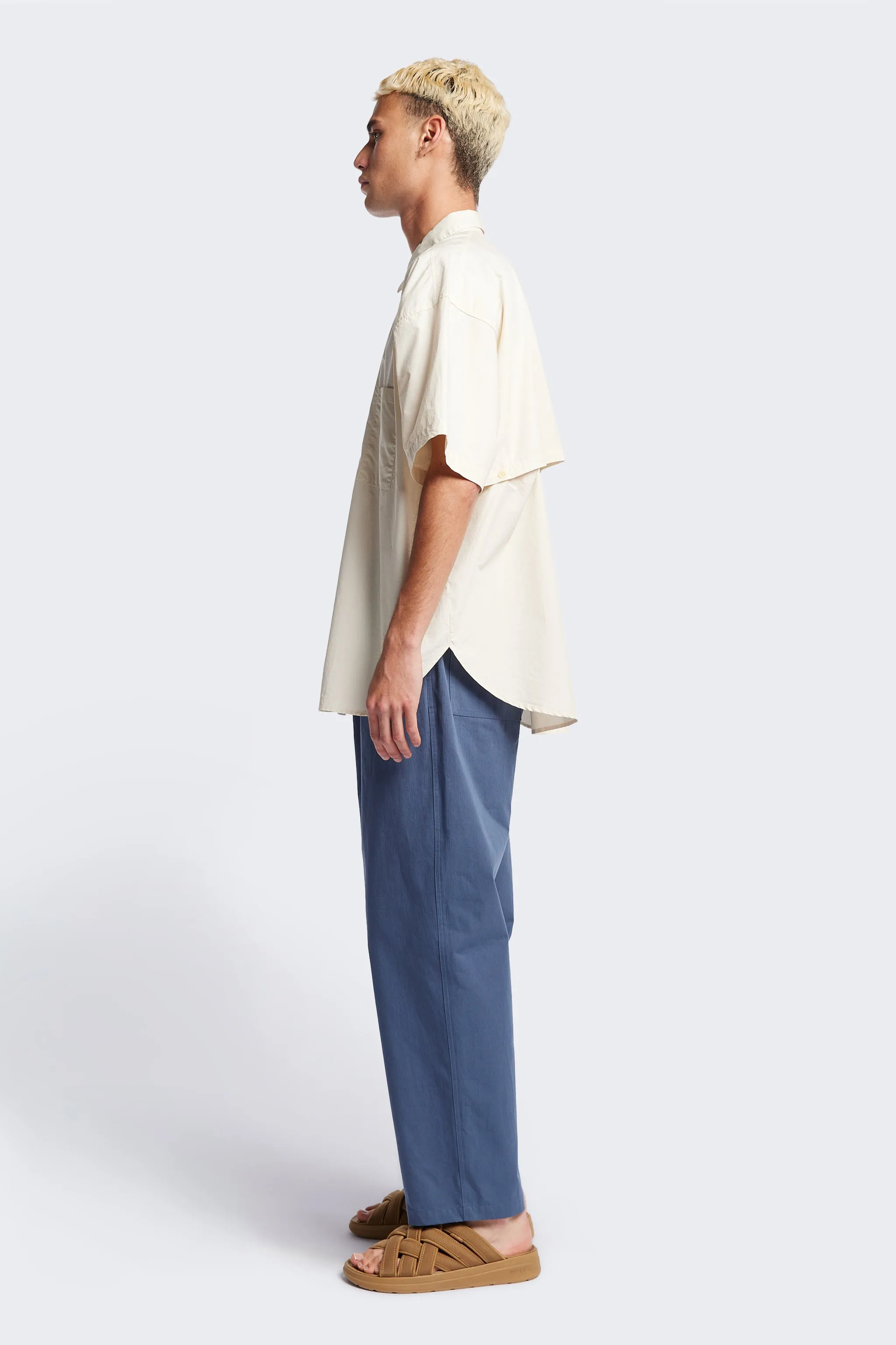 Aquifer S/S Shirt Ecru sold by Kloke product image thumbnail 3