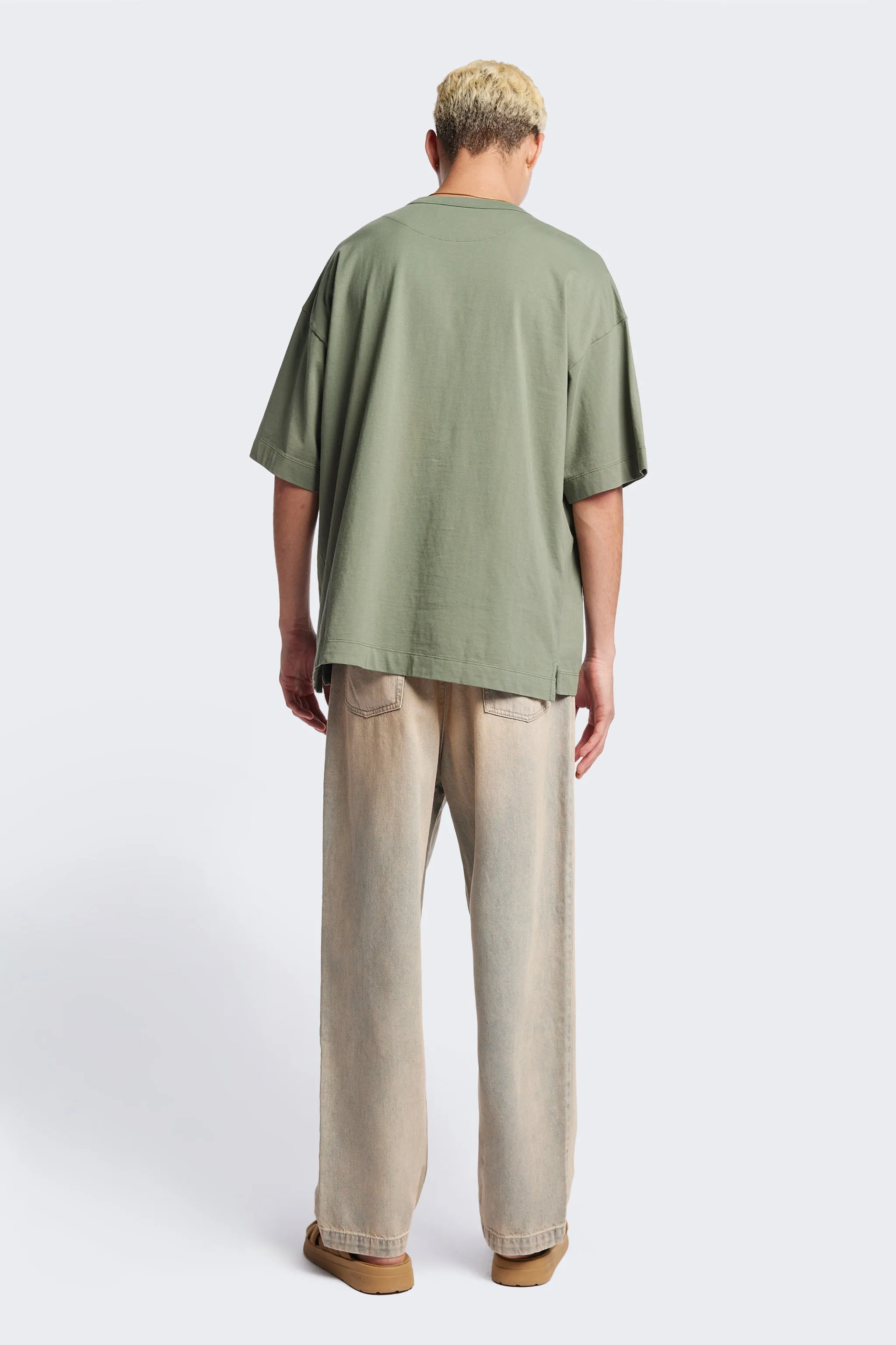 Fragment Denim Pleat Pant Blue Pink Fade sold by Kloke product image thumbnail 5