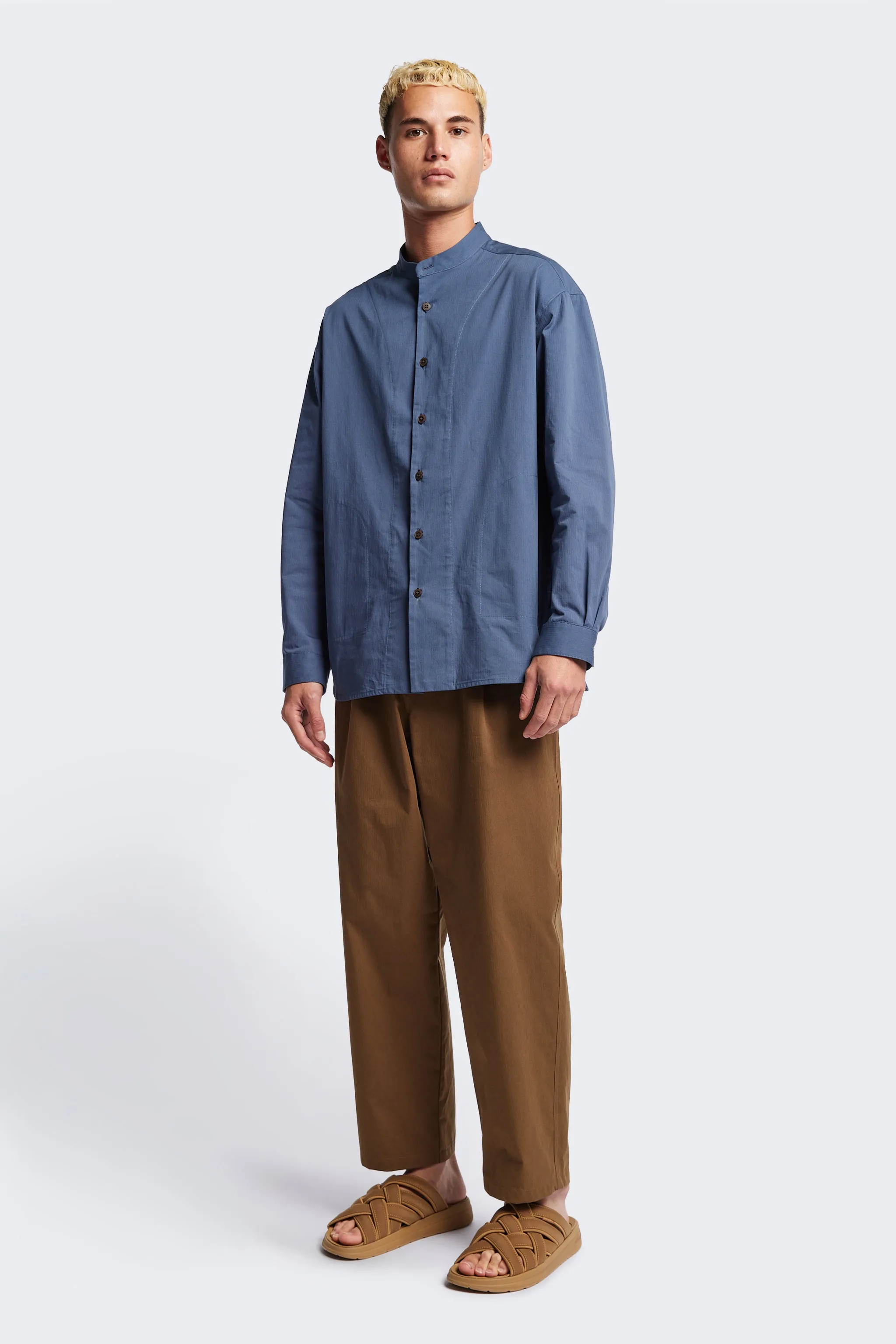 Underground Shirt Blue sold by Kloke