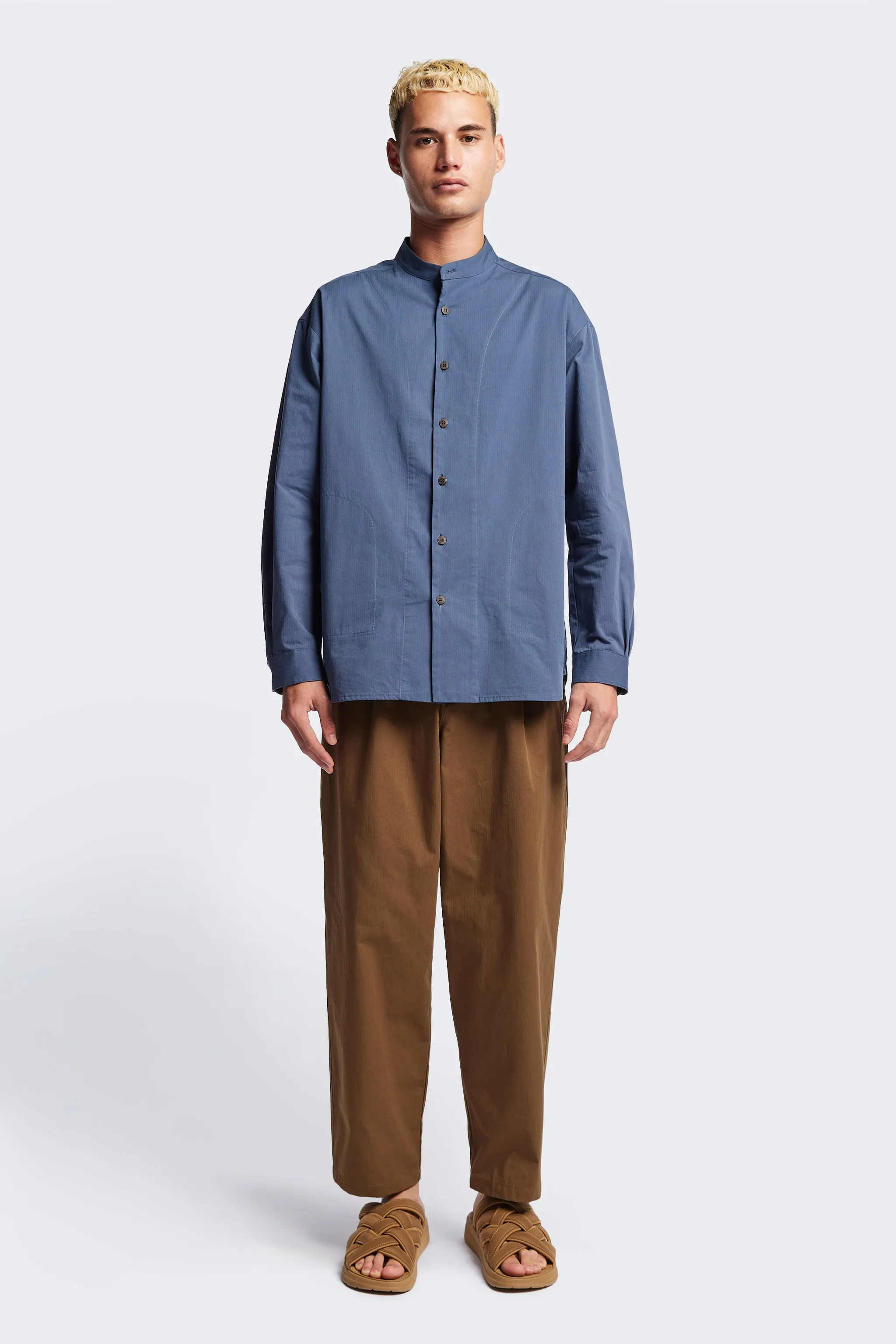 Underground Shirt Blue sold by Kloke product image thumbnail 2