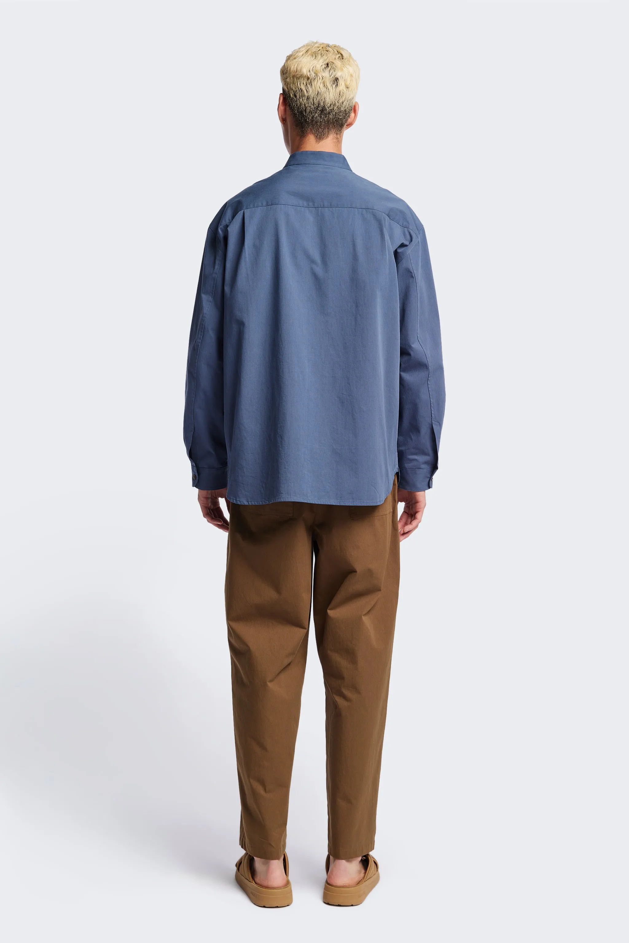 Underground Shirt Blue sold by Kloke product image thumbnail 4