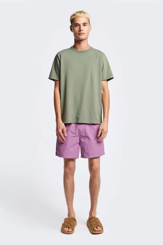 New Wave Swim Short Purple Fade made by Kloke