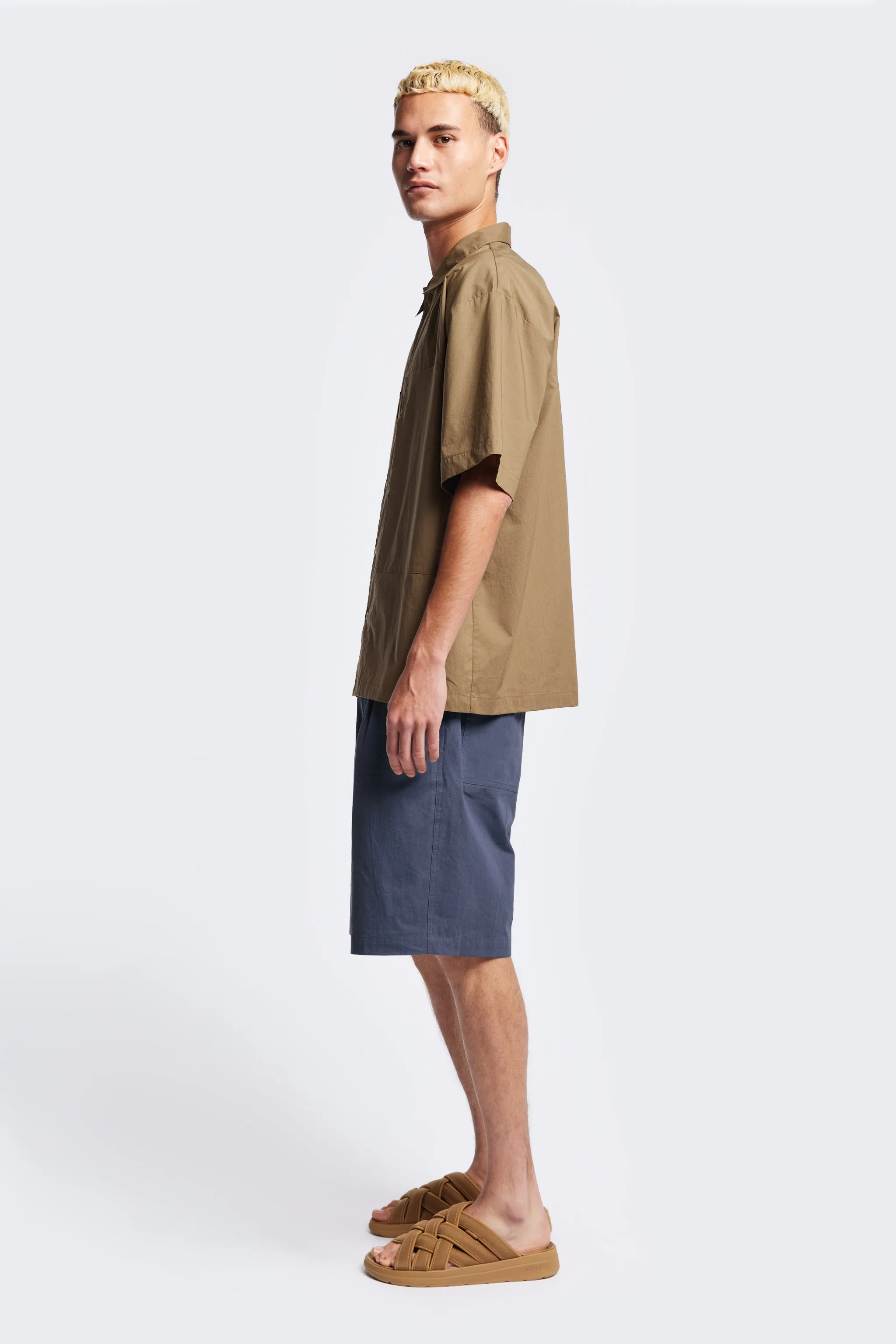 Degree Pleat Short Blue sold by Kloke product image thumbnail 2