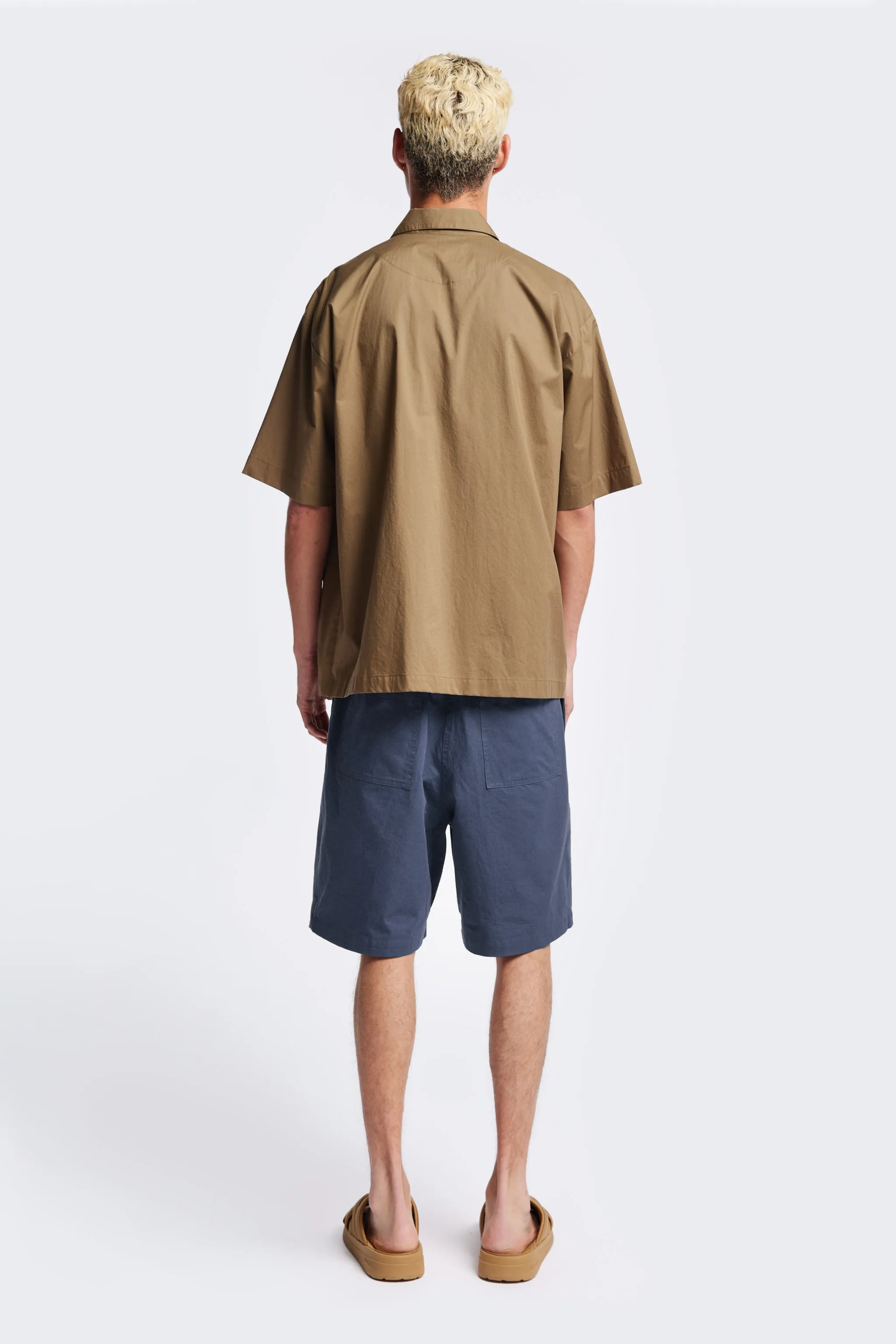 Degree Pleat Short Blue sold by Kloke product image thumbnail 3