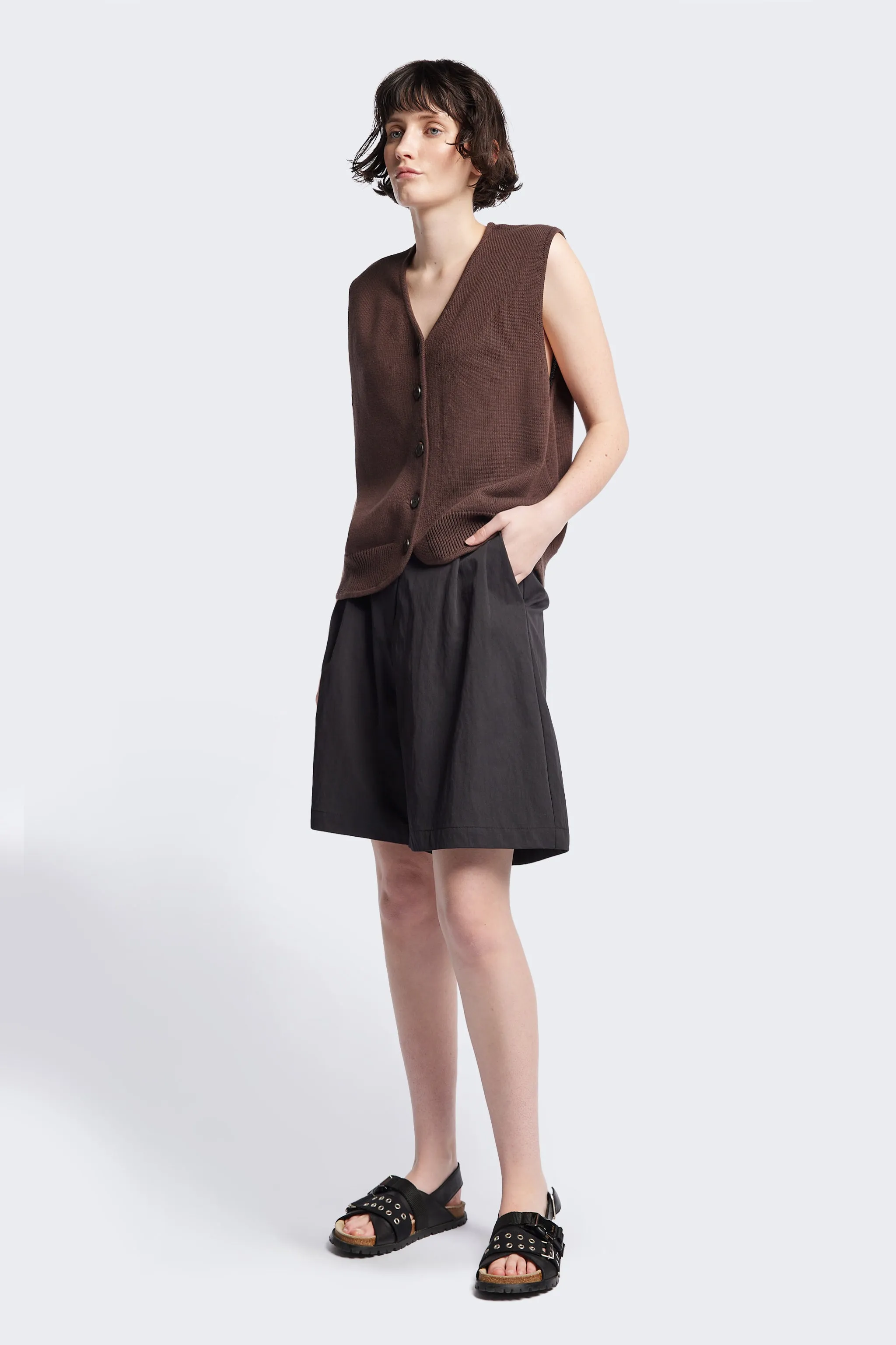 Depth Short Black sold by Kloke