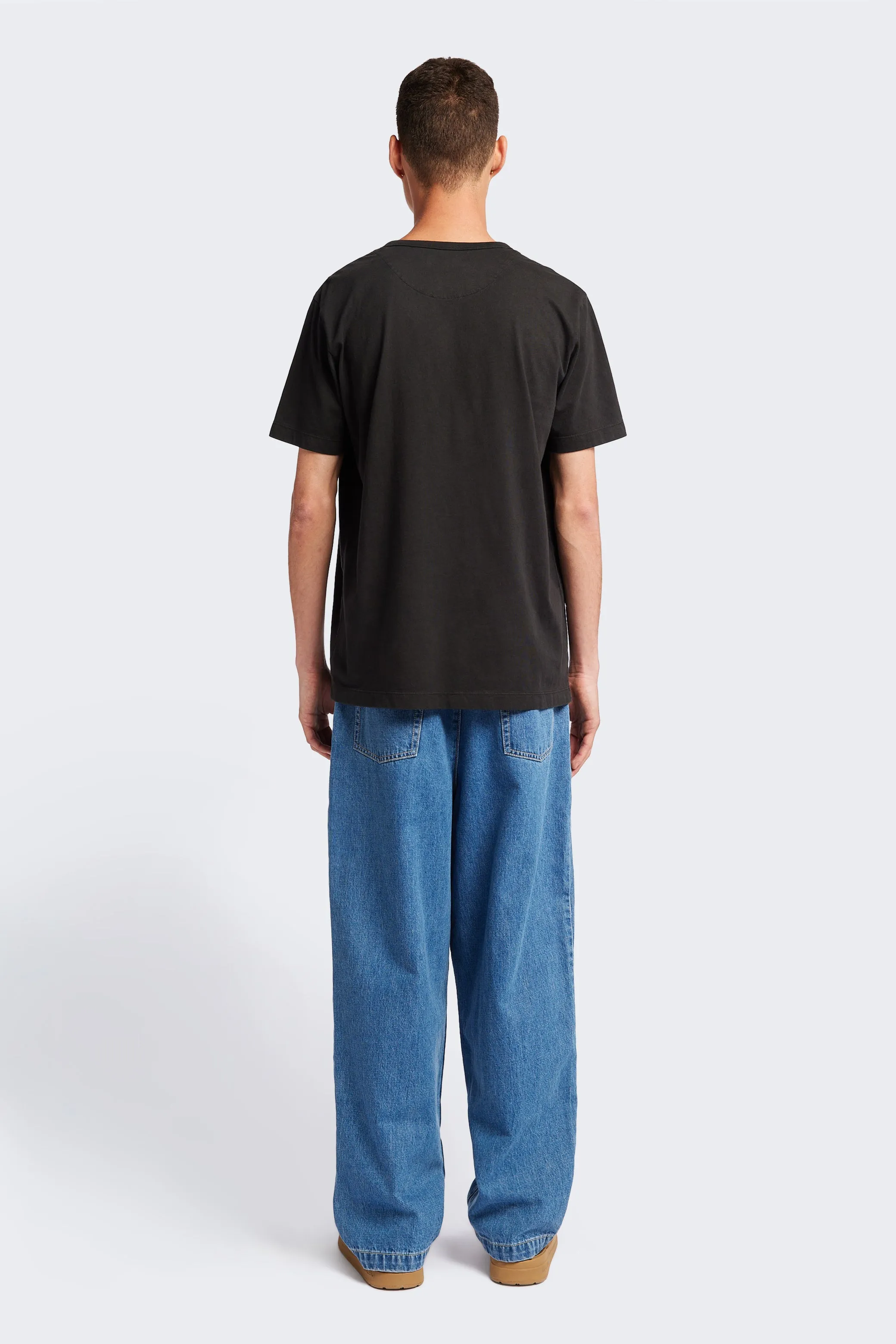 Stratus Henley T-Shirt Vintage Black sold by Kloke product image thumbnail 4