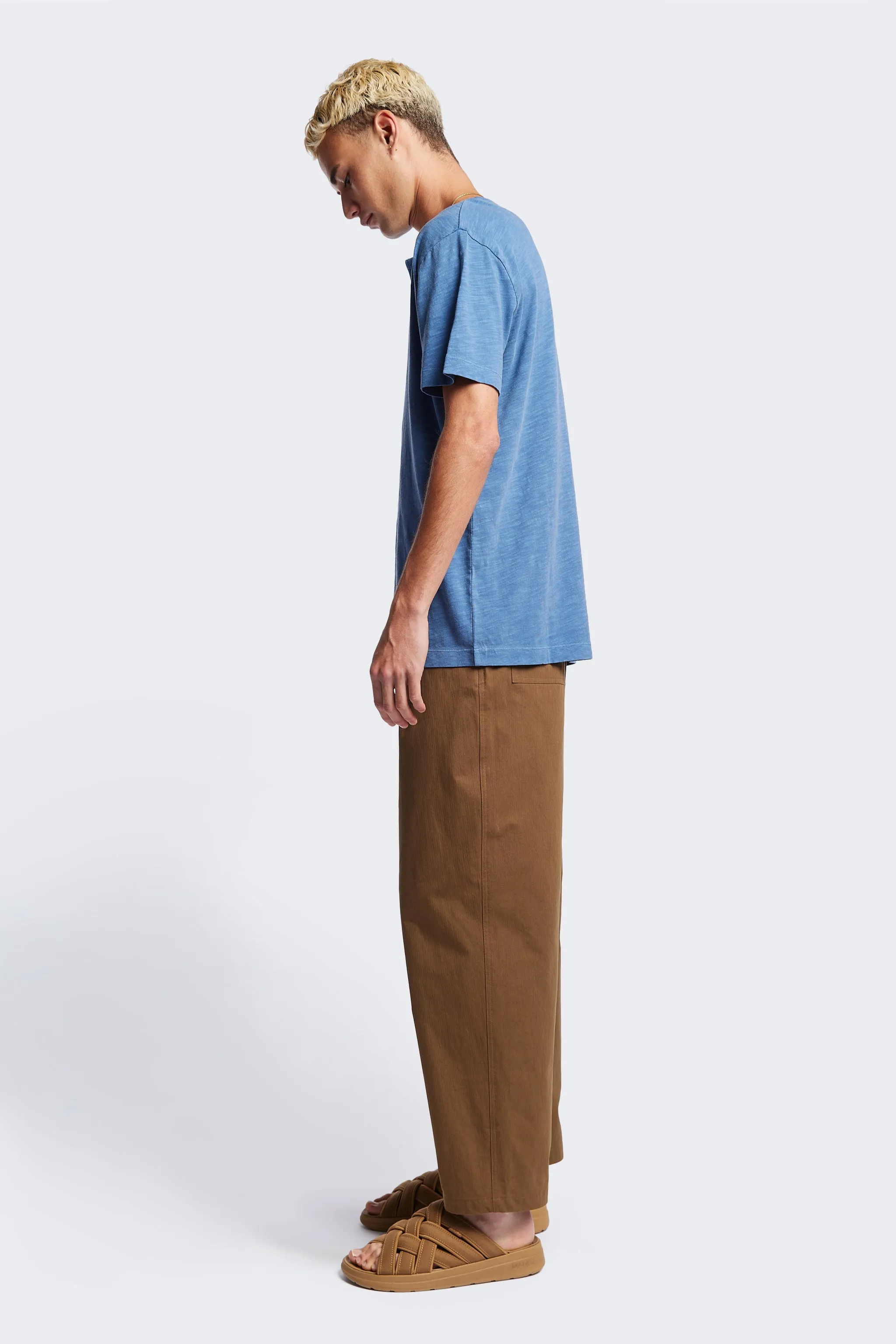 Stratus Henley T-Shirt Blue sold by Kloke product image thumbnail 3