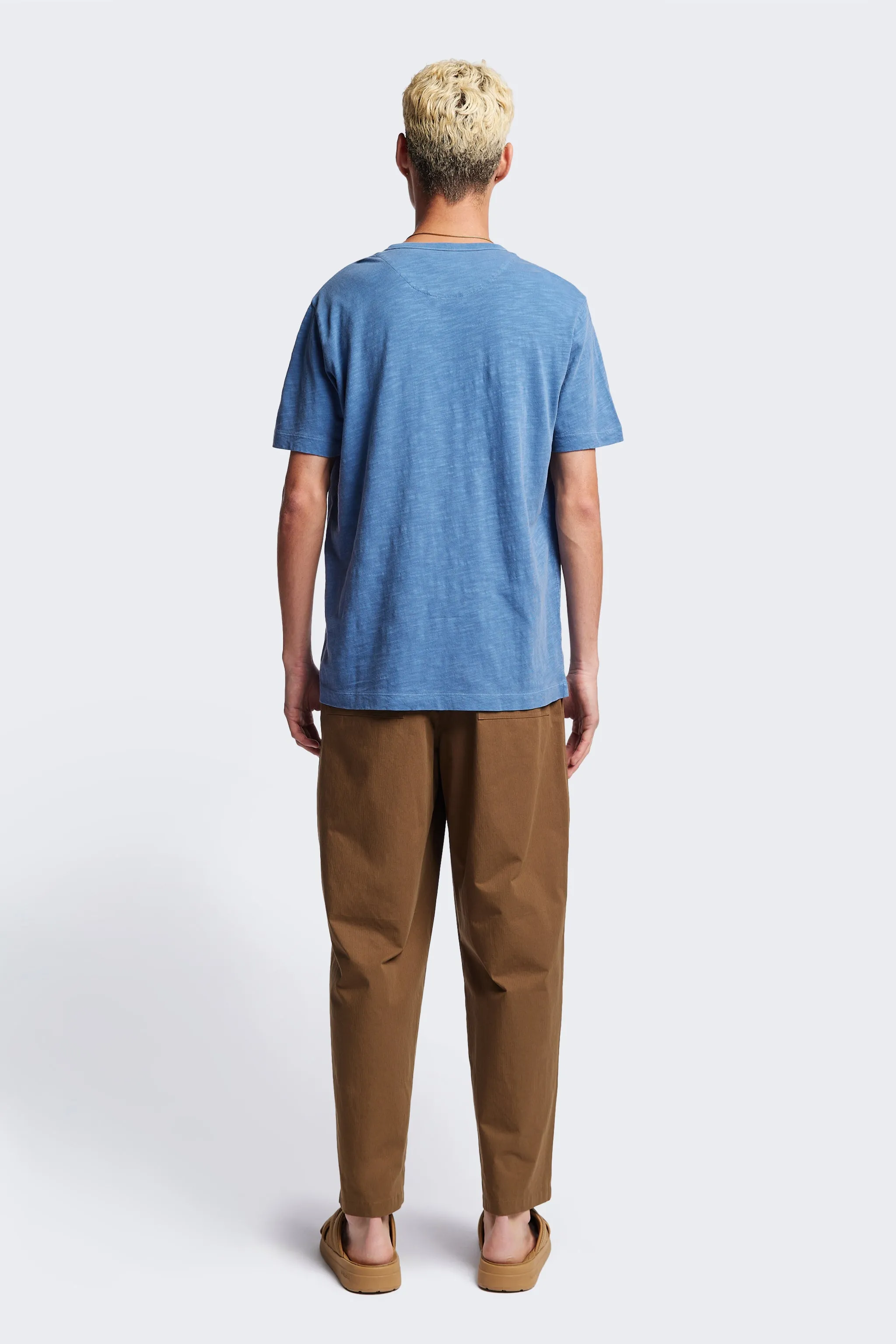 Stratus Henley T-Shirt Blue sold by Kloke product image thumbnail 4