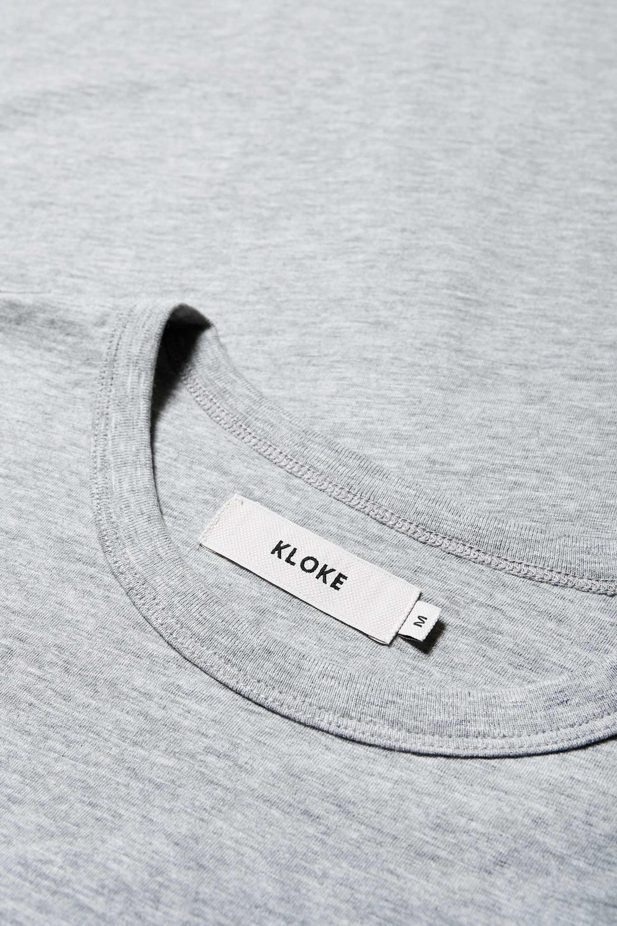 Radius T-Shirt Heather Grey sold by Kloke product image thumbnail 5