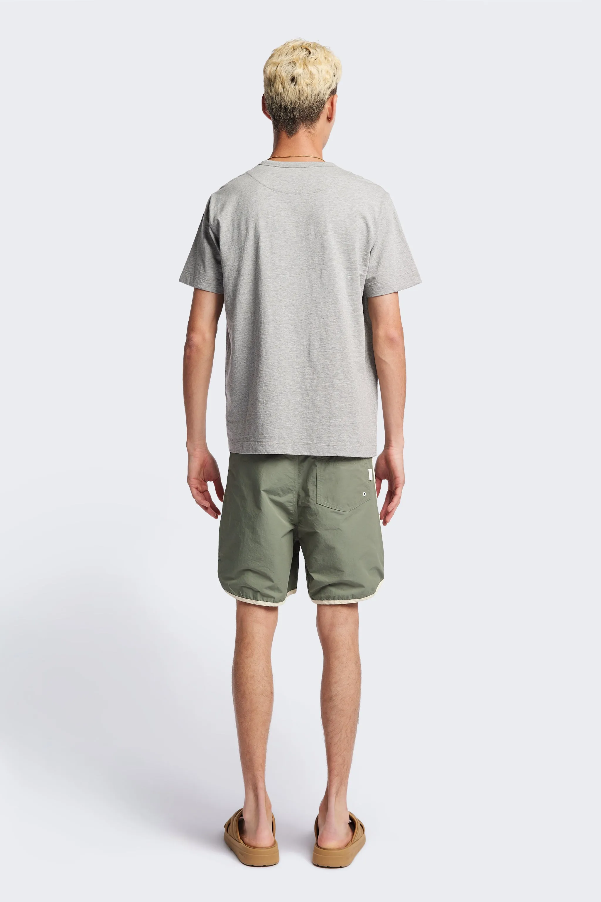 Radius T-Shirt Heather Grey sold by Kloke product image thumbnail 4