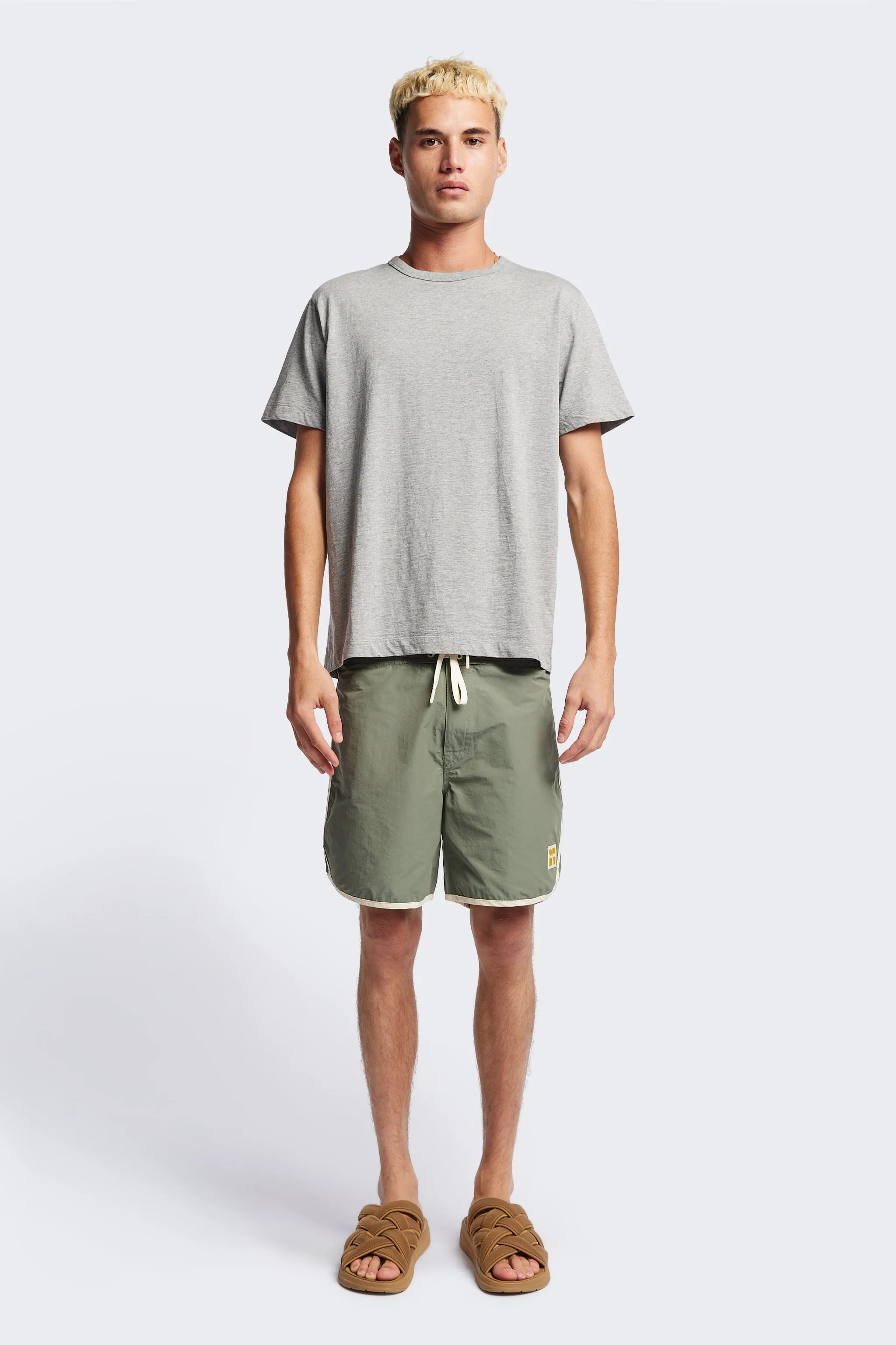 Radius T-Shirt Heather Grey sold by Kloke