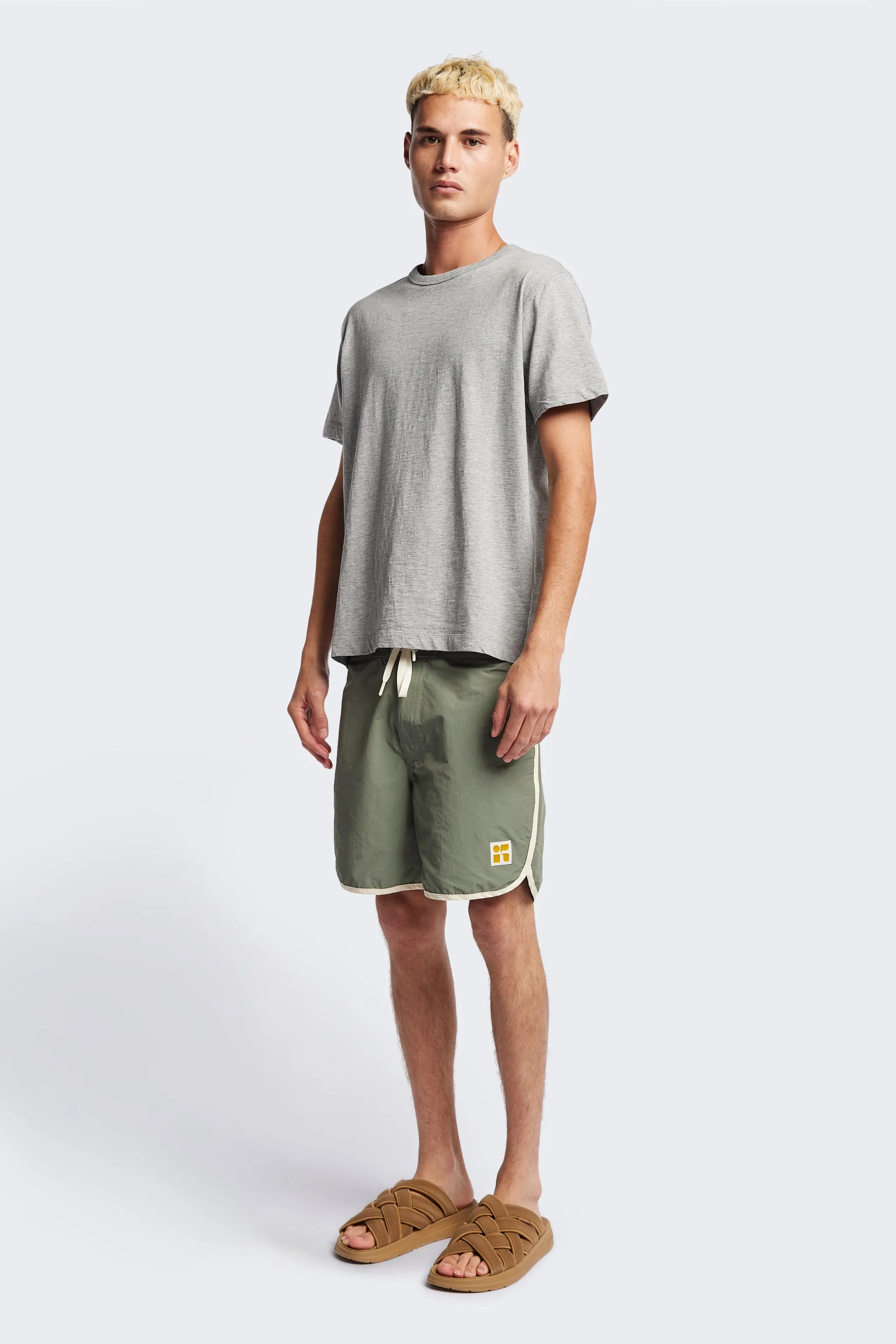 Radius T-Shirt Heather Grey sold by Kloke product image thumbnail 2