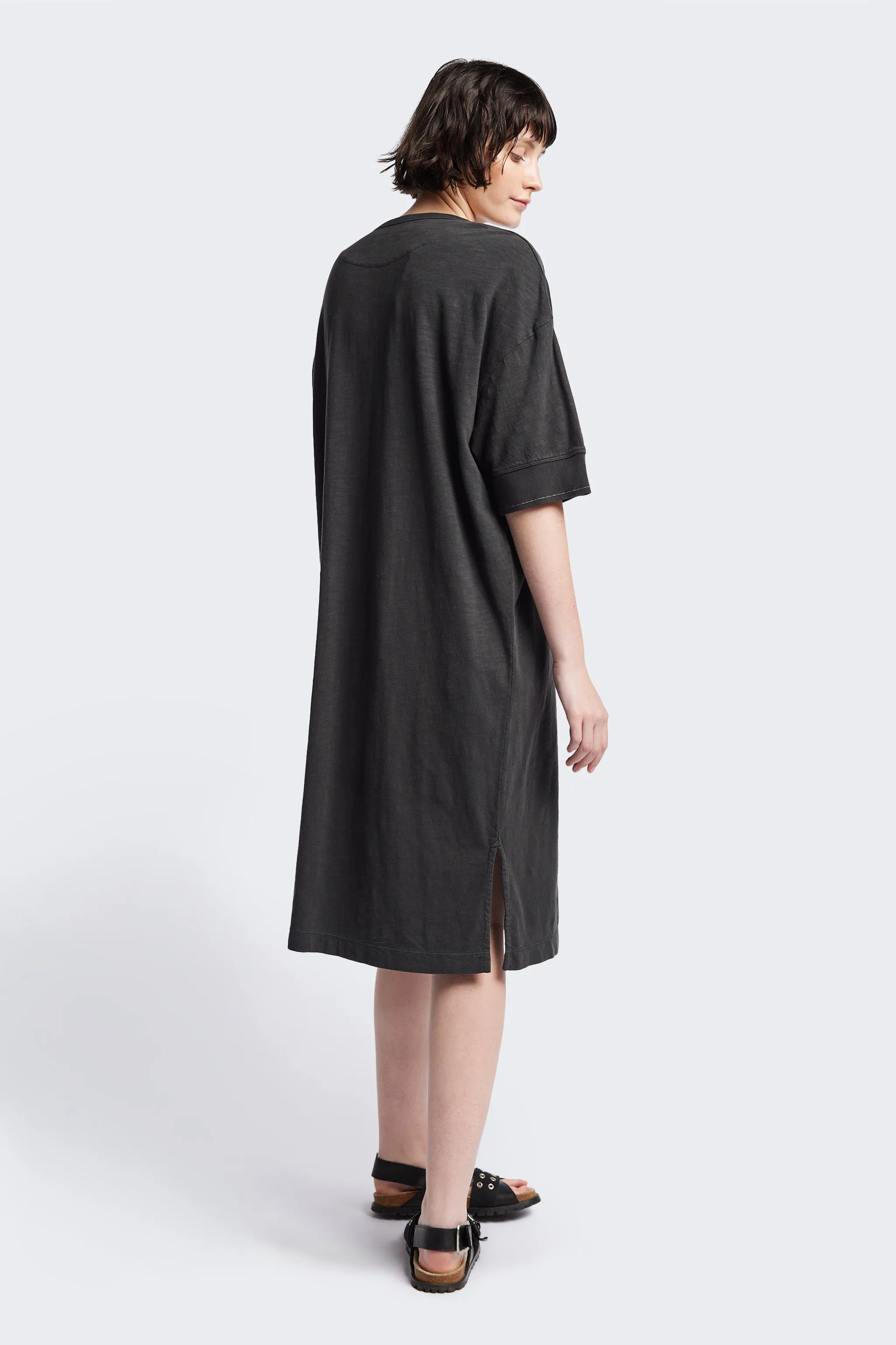 Treatise Henley Dress Vintage Black sold by Kloke product image thumbnail 4