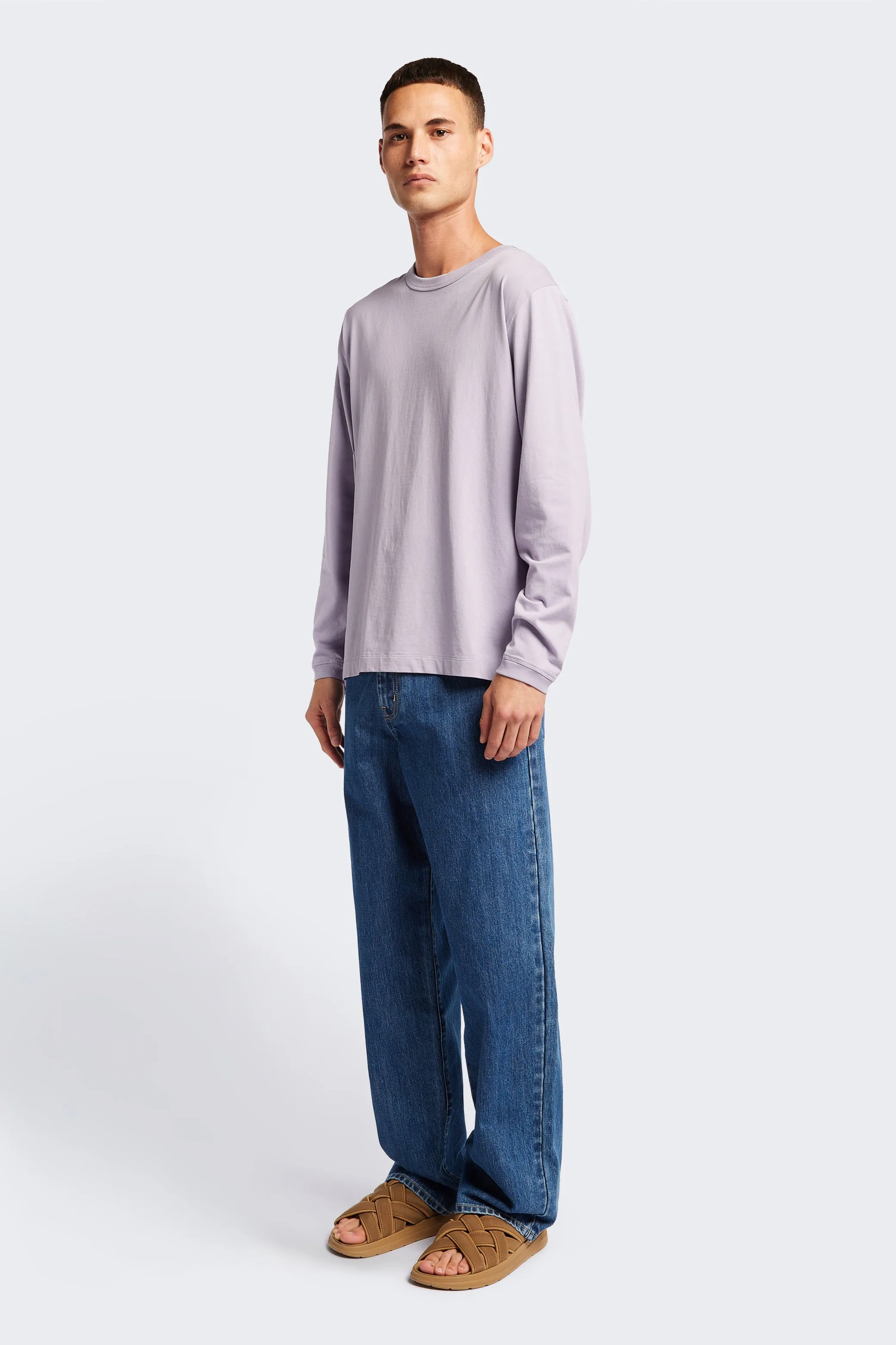 Offline L/S T-Shirt Lilac sold by Kloke product image thumbnail 2