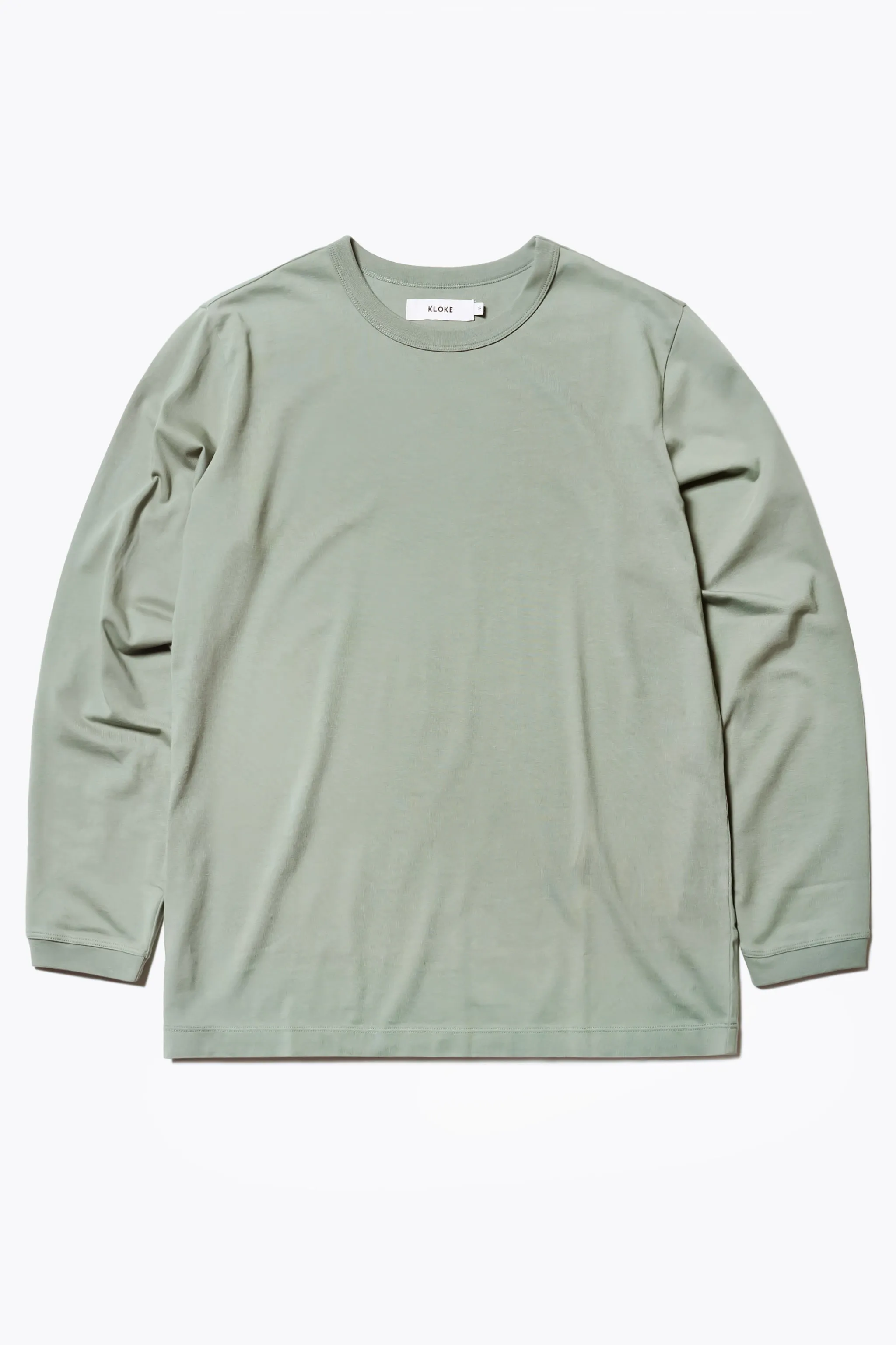 Offline L/S T-Shirt Sage Green sold by Kloke product image thumbnail 4