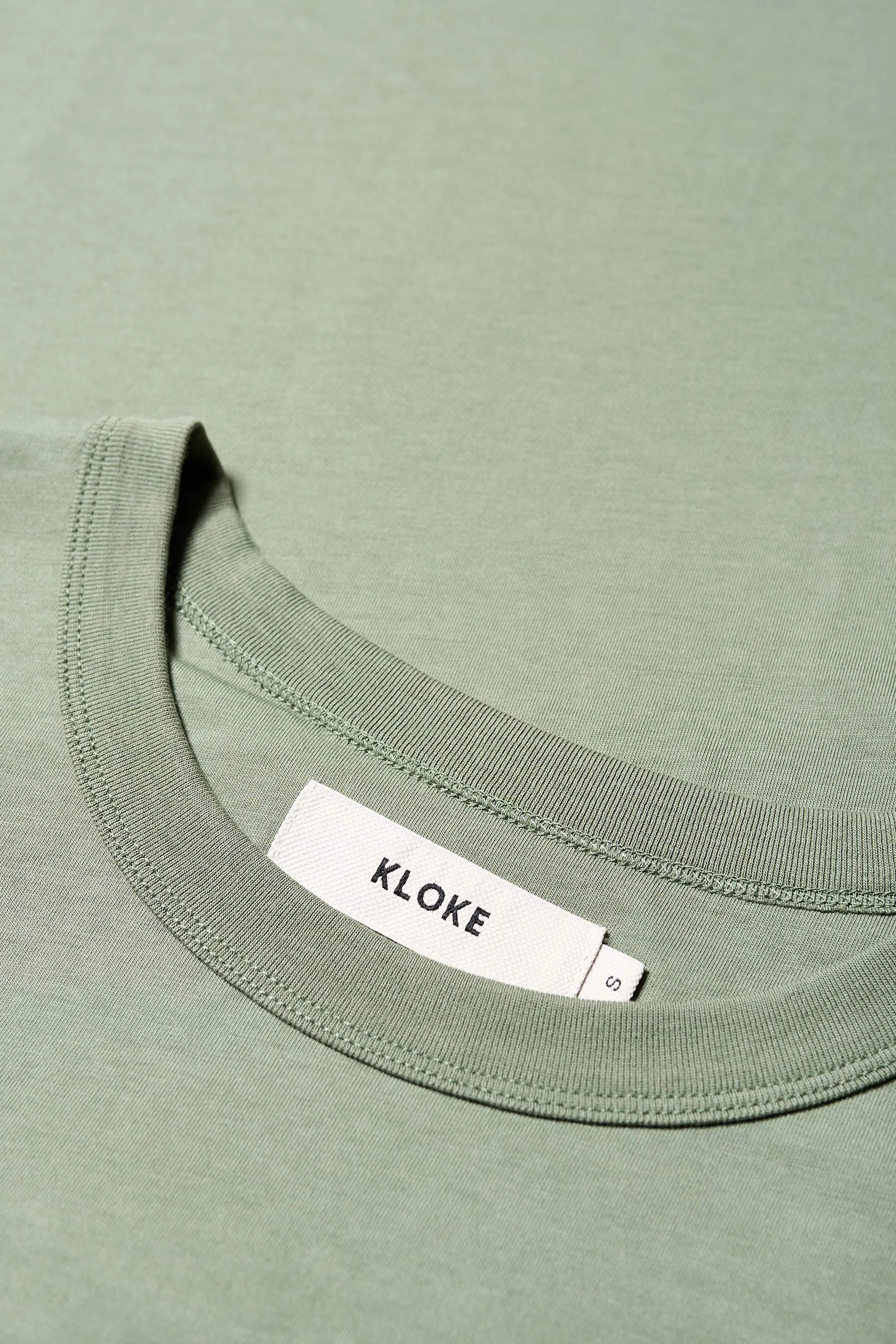Offline L/S T-Shirt Sage Green sold by Kloke product image thumbnail 3