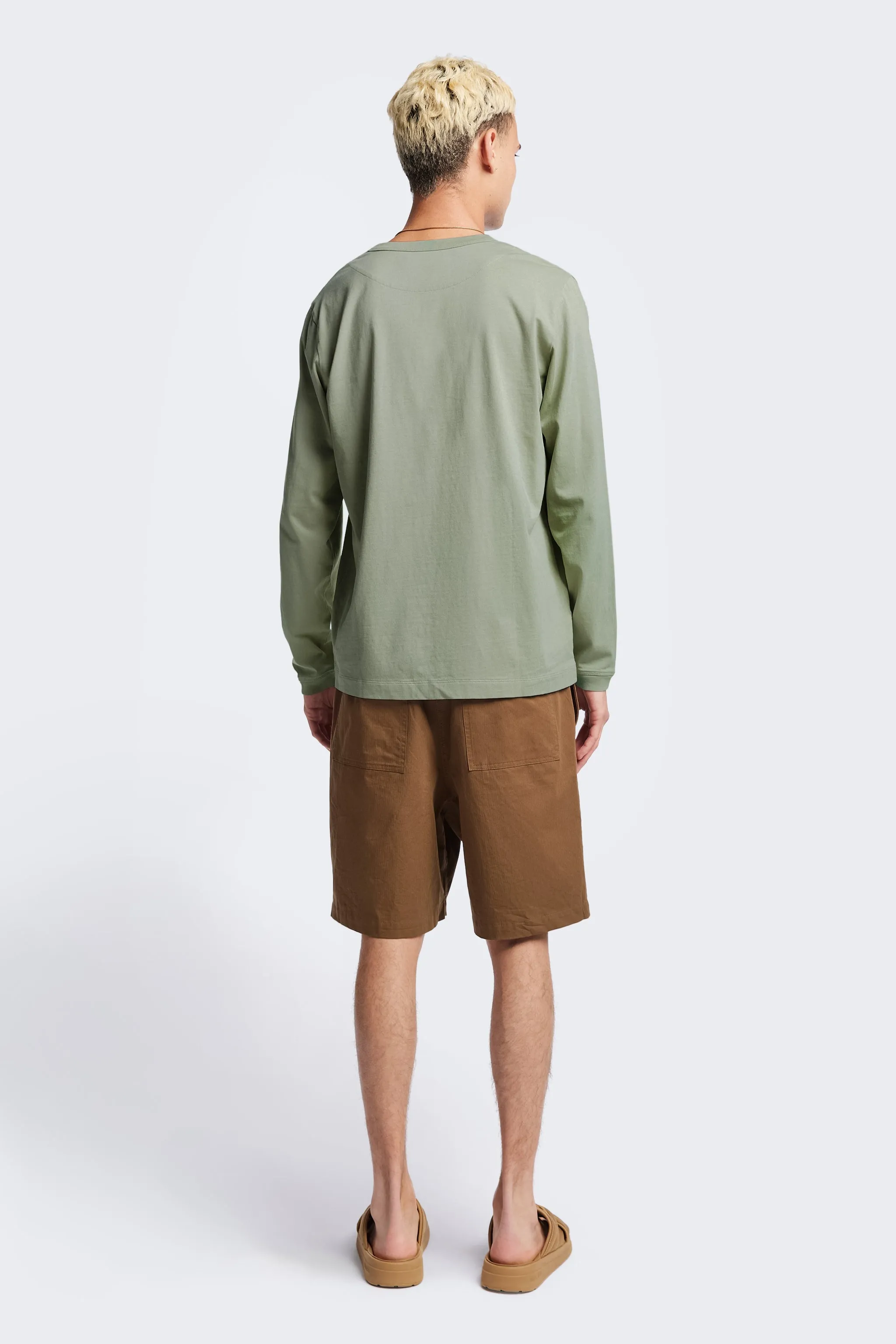Offline L/S T-Shirt Sage Green sold by Kloke product image thumbnail 2