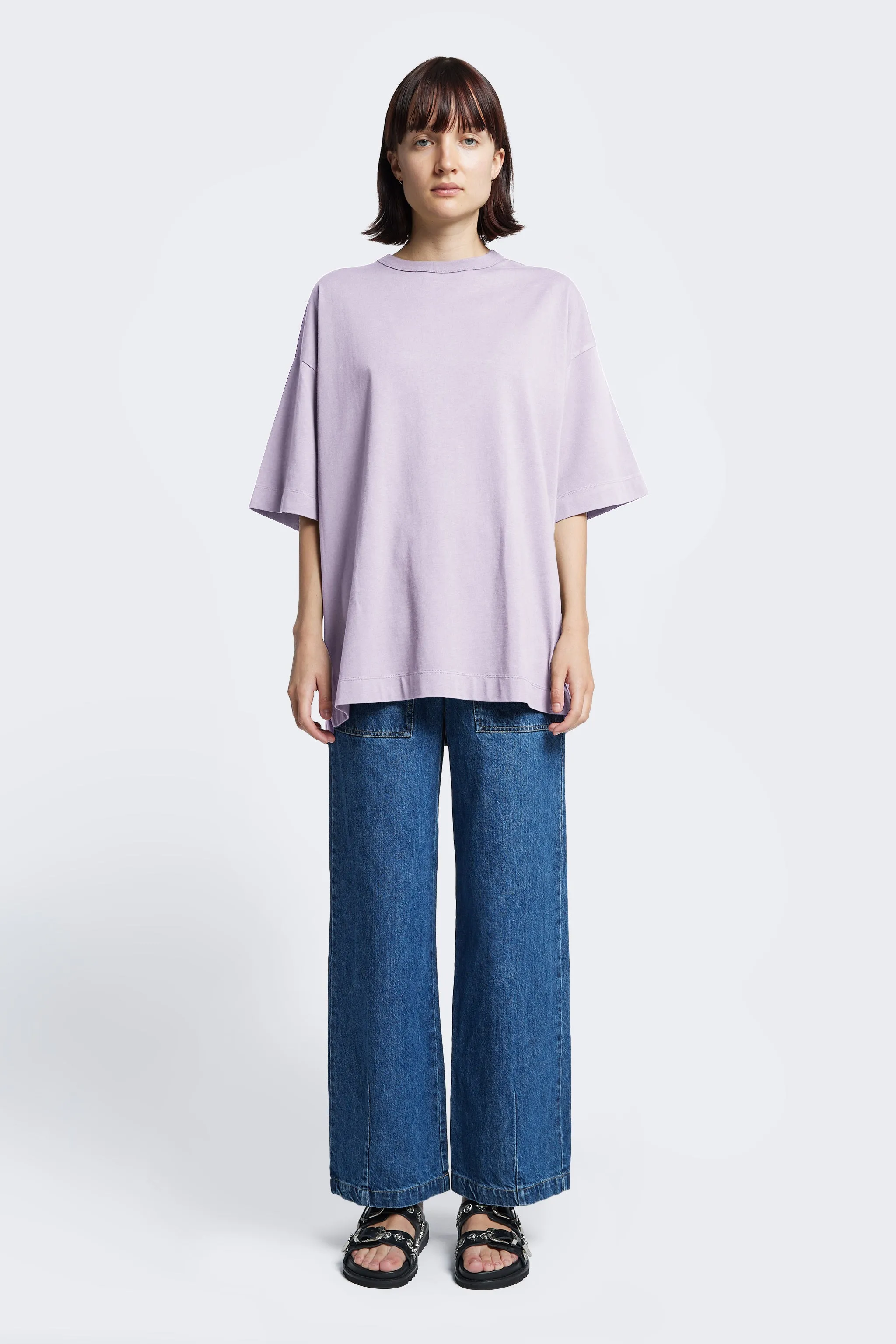 Monolith Unisex Tee Lilac sold by Kloke
