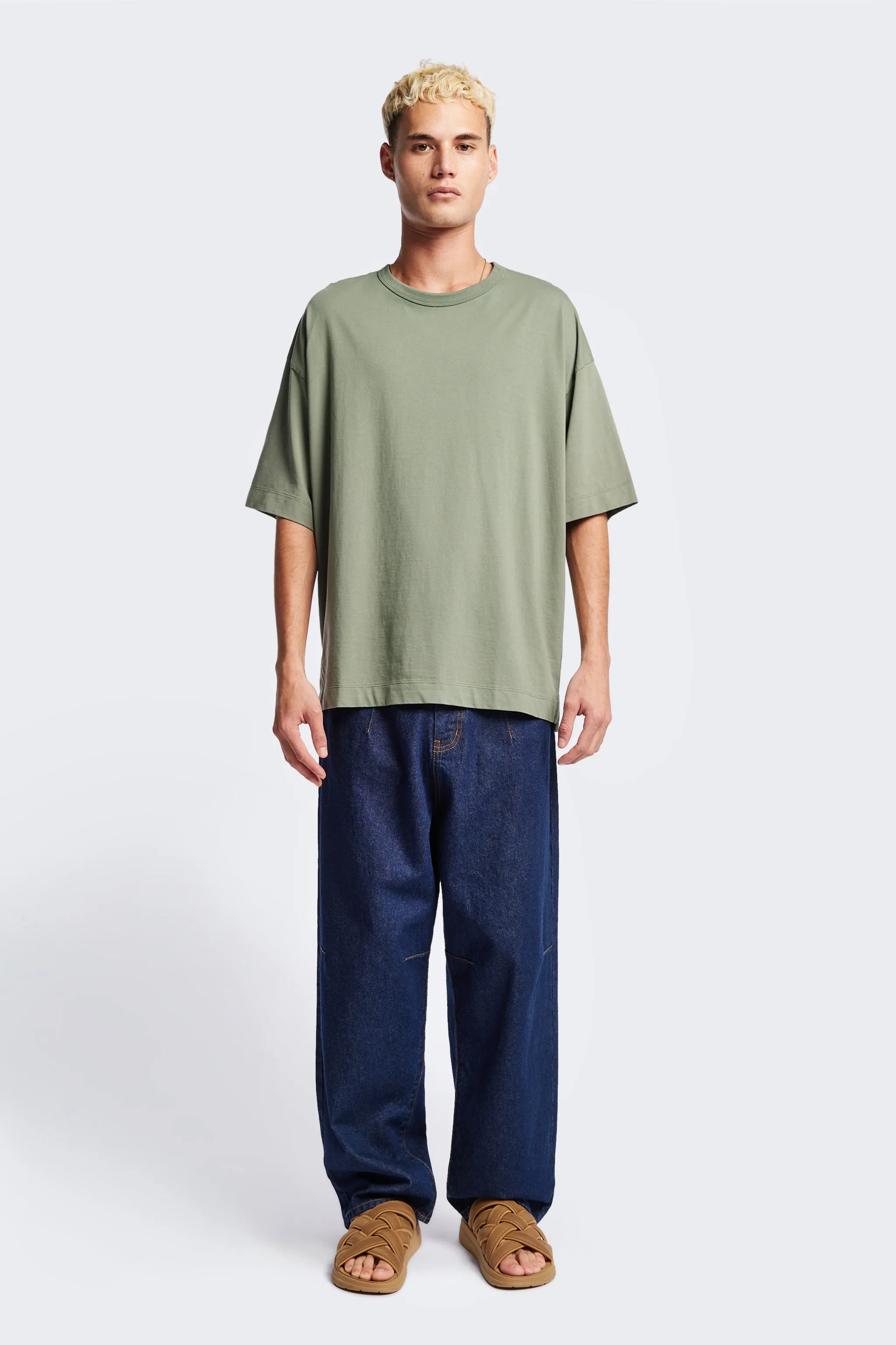 Monolith Unisex Tee Sage Green sold by Kloke product image thumbnail 2