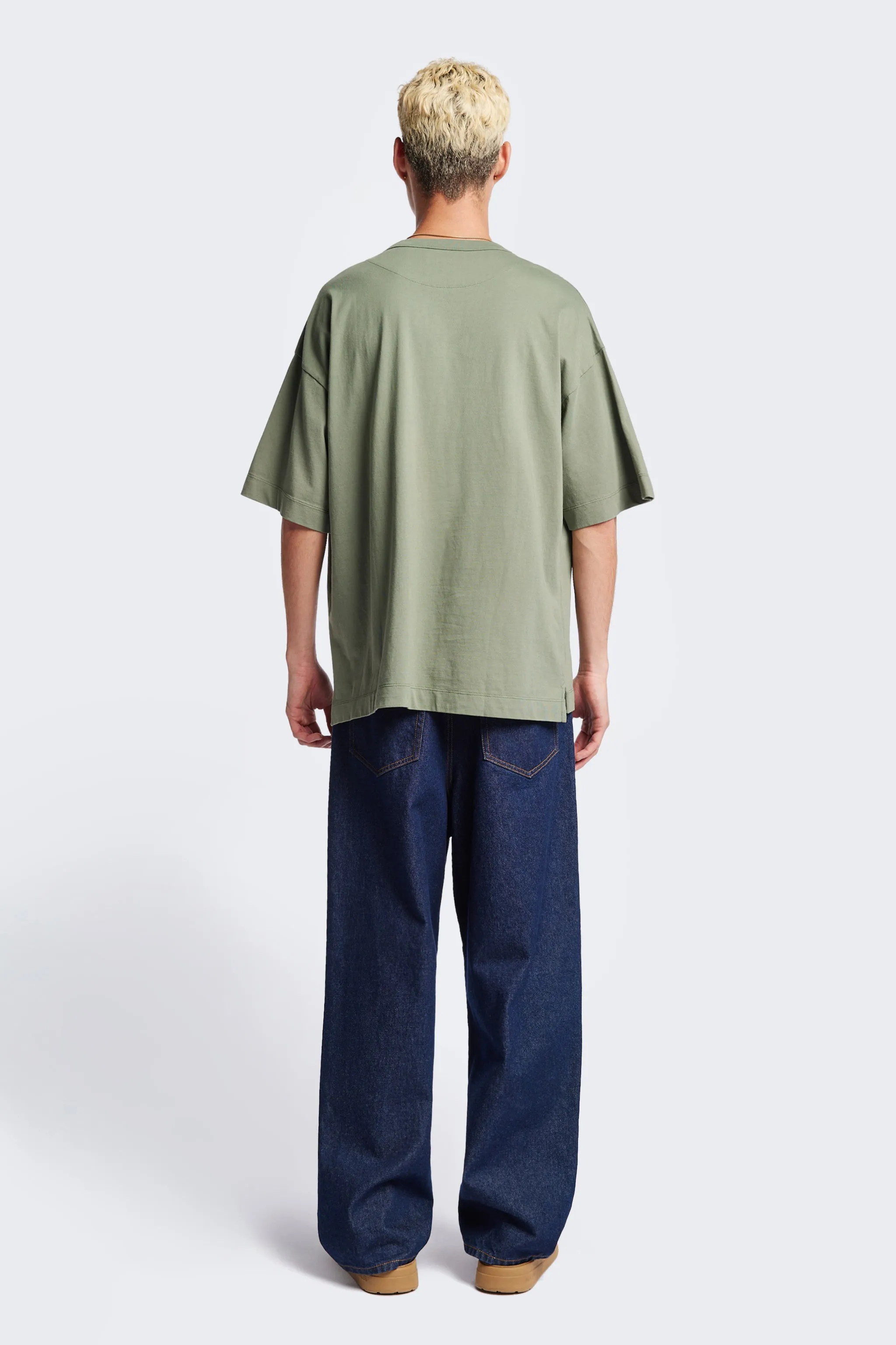 Monolith Unisex Tee Sage Green sold by Kloke product image thumbnail 4