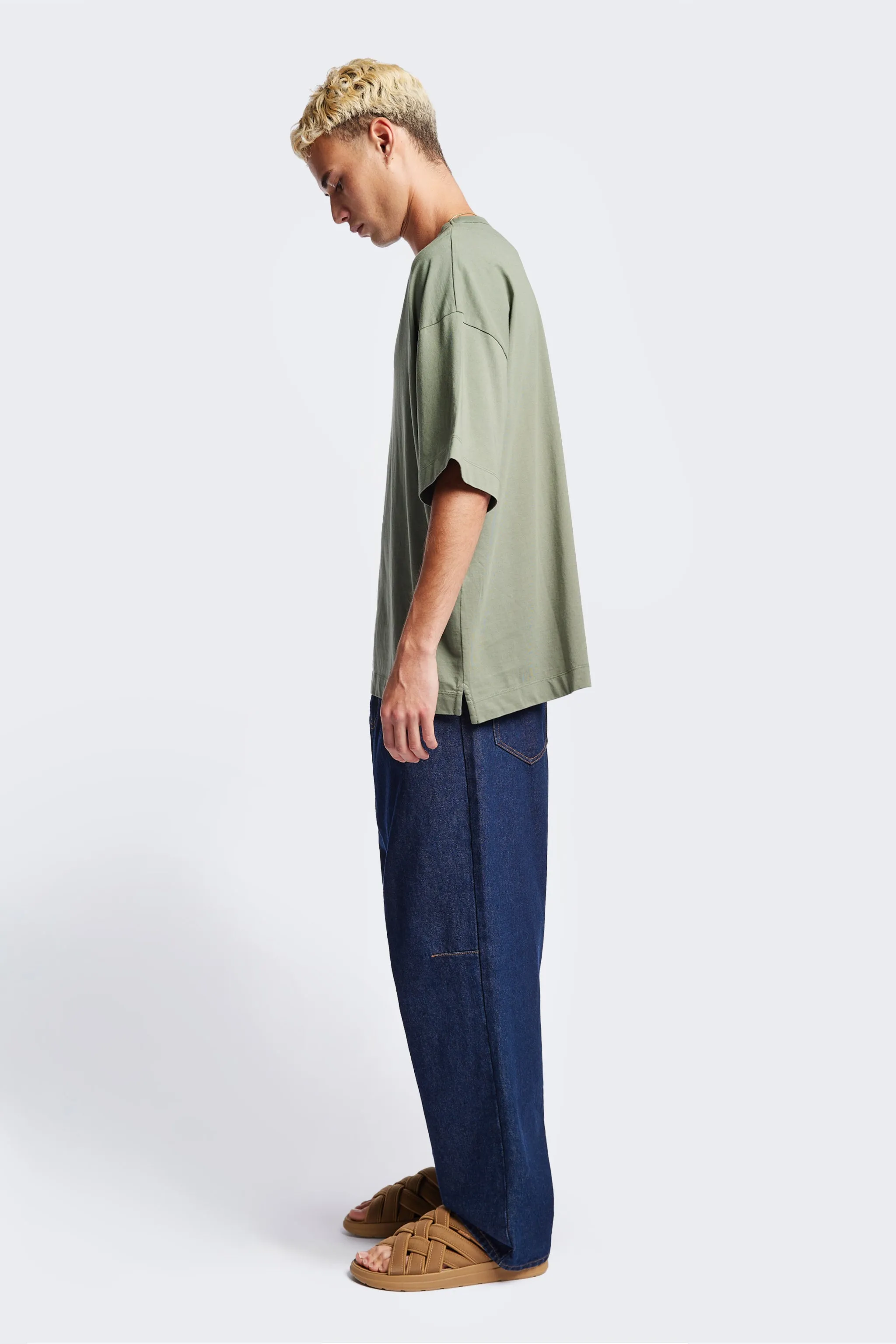 Monolith Unisex Tee Sage Green sold by Kloke product image thumbnail 5