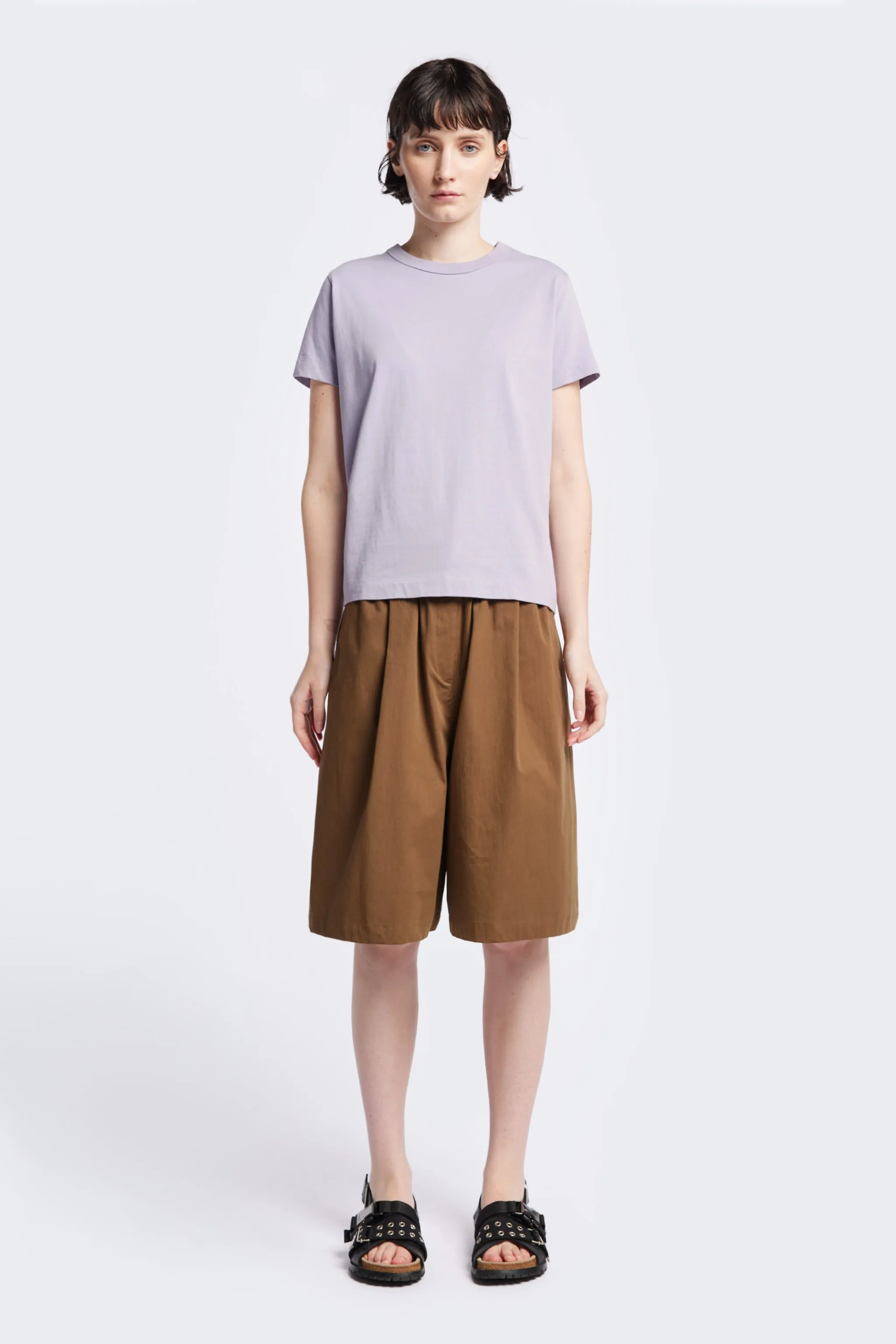 Oceania Tee Lilac sold by Kloke