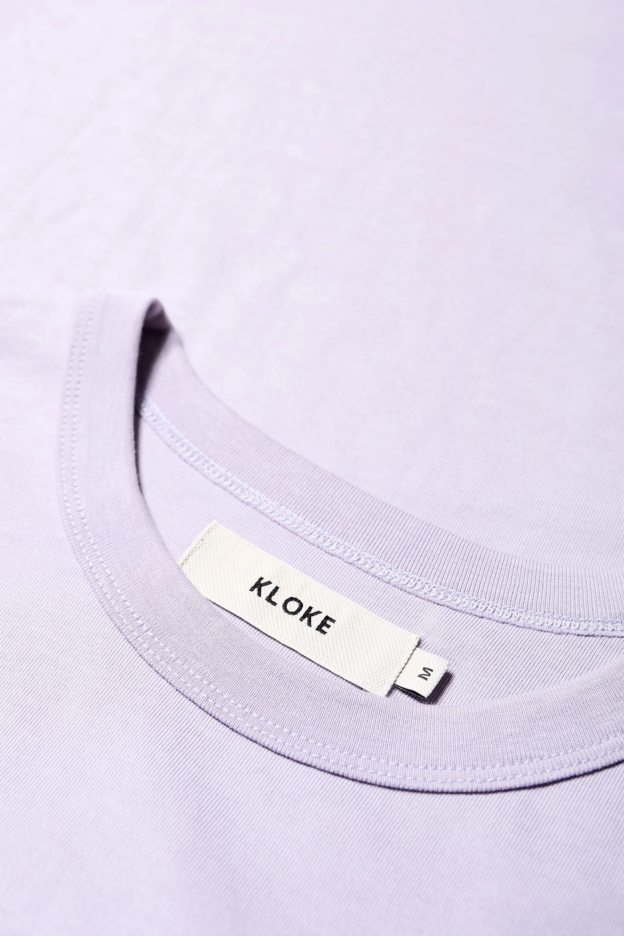 Oceania Tee Lilac sold by Kloke product image thumbnail 5