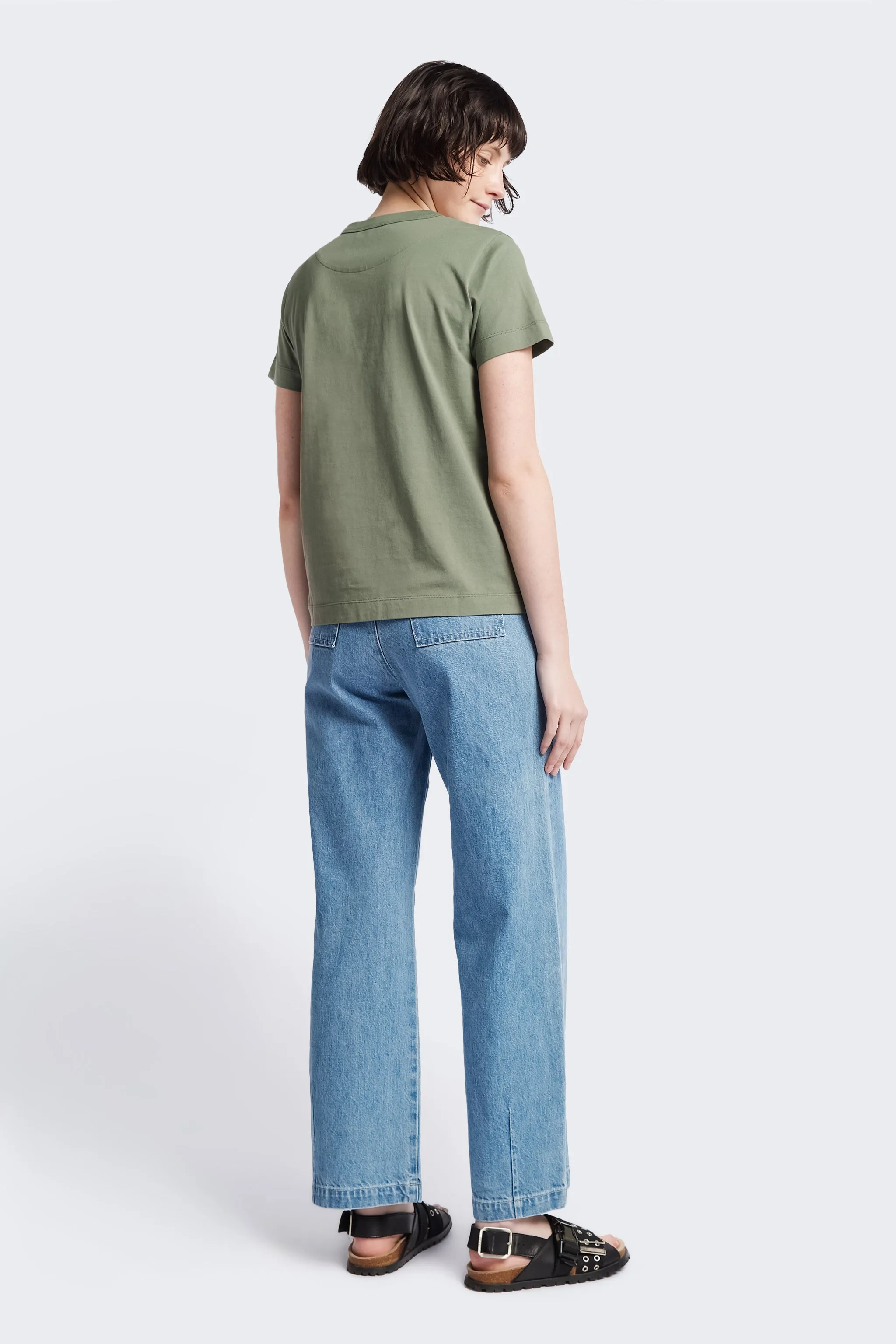 Oceania Tee Sage Green sold by Kloke product image thumbnail 4