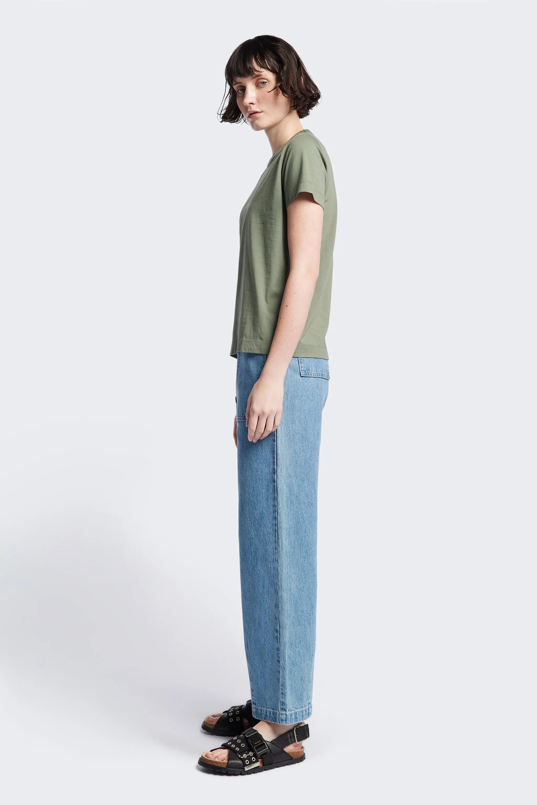 Oceania Tee Sage Green sold by Kloke product image thumbnail 3