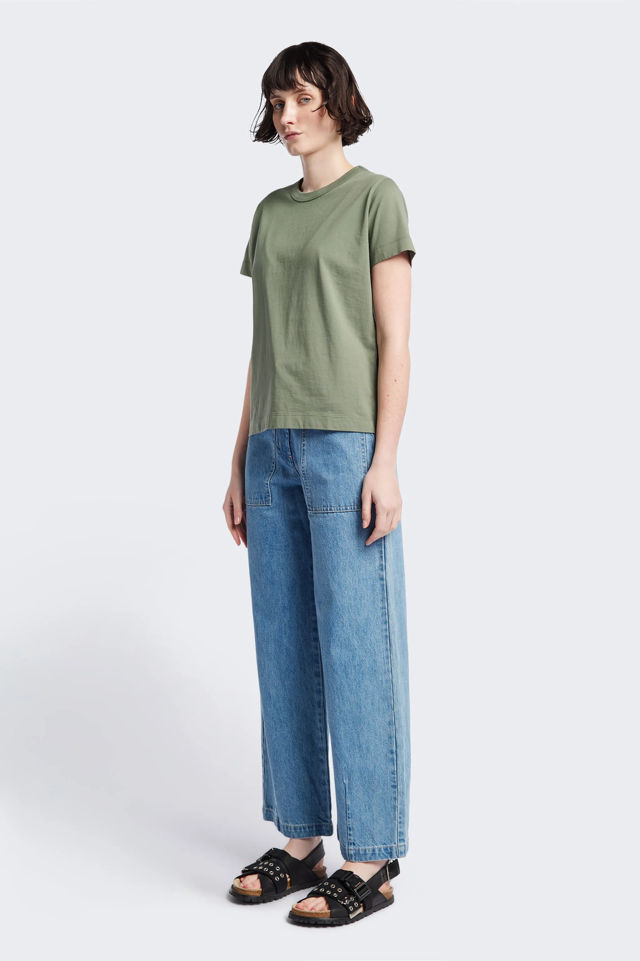 Oceania Tee Sage Green sold by Kloke product image thumbnail 2