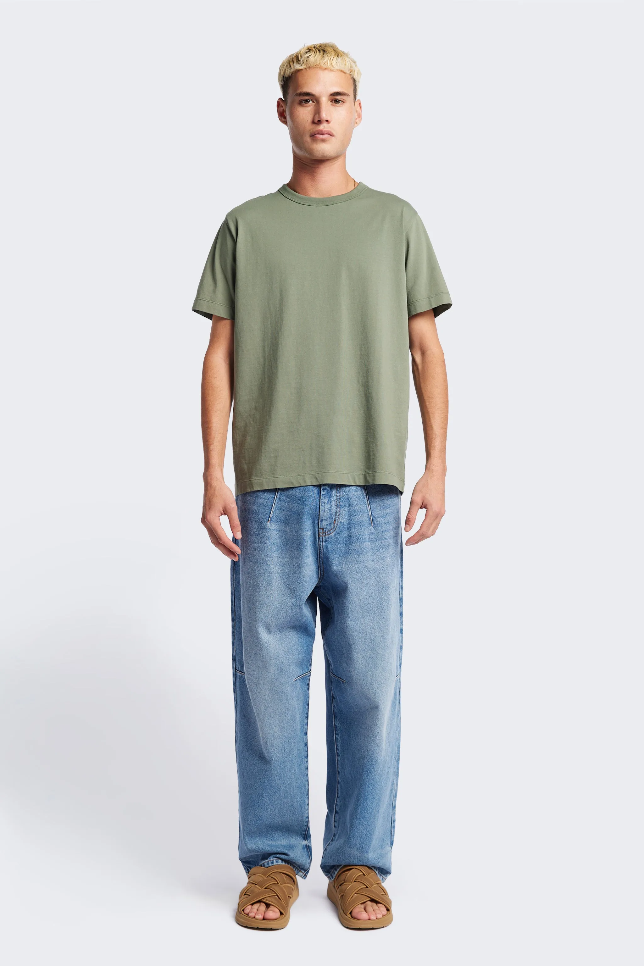 Radius T-Shirt Sage Green sold by Kloke product image thumbnail 2