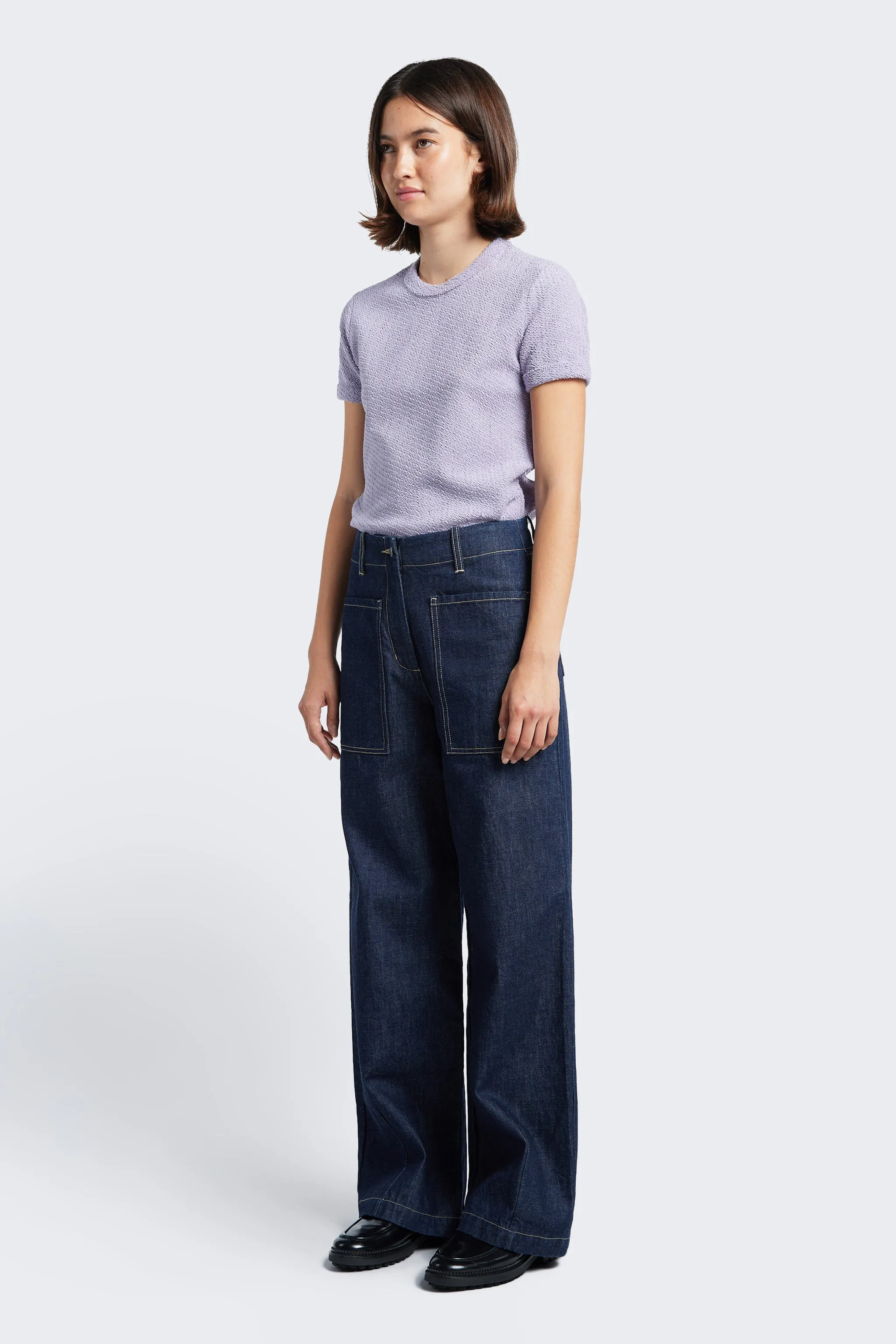 Interval Front Pocket Jean Dark Indigo sold by Kloke product image thumbnail 3