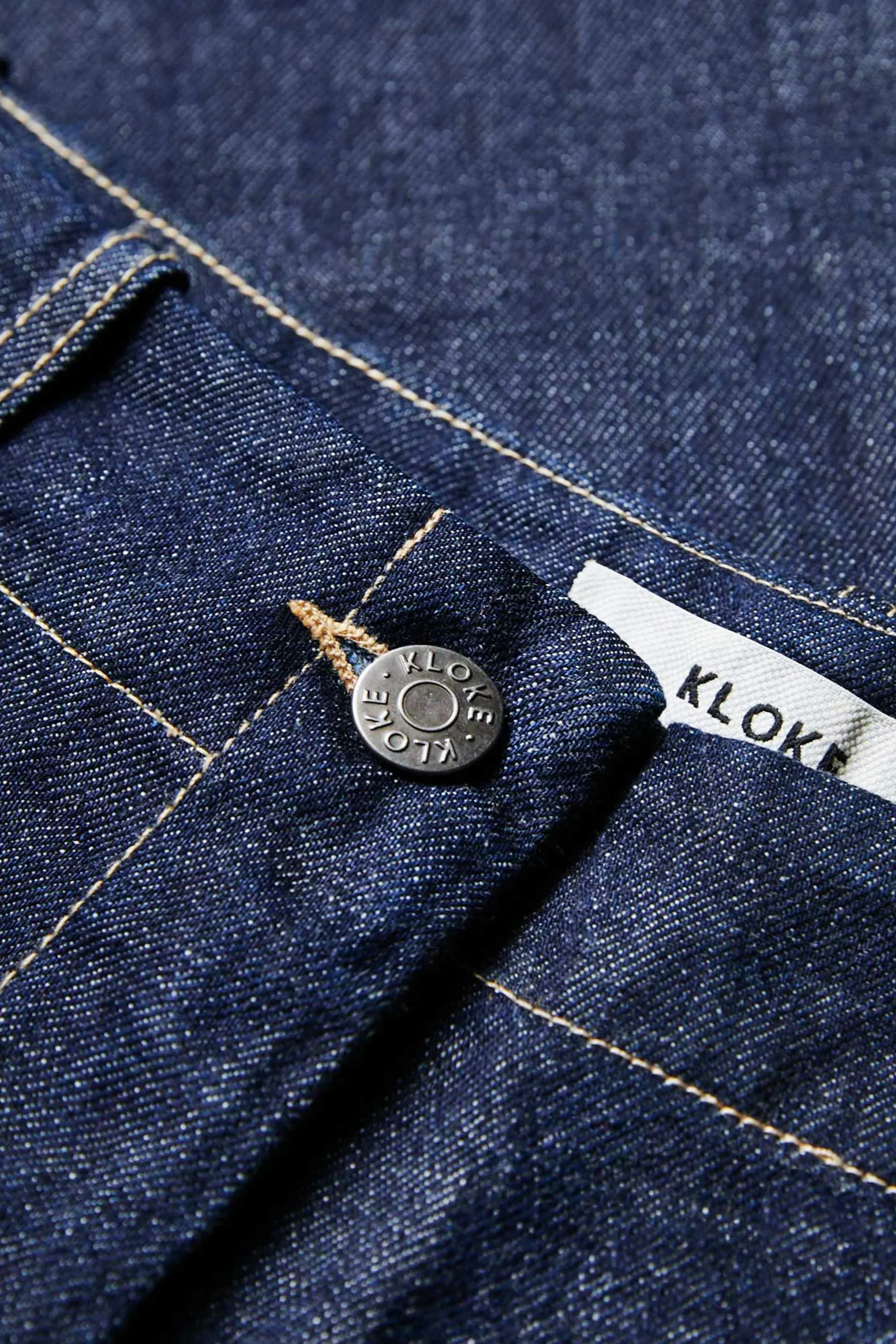 Interval Front Pocket Jean Dark Indigo sold by Kloke product image thumbnail 4