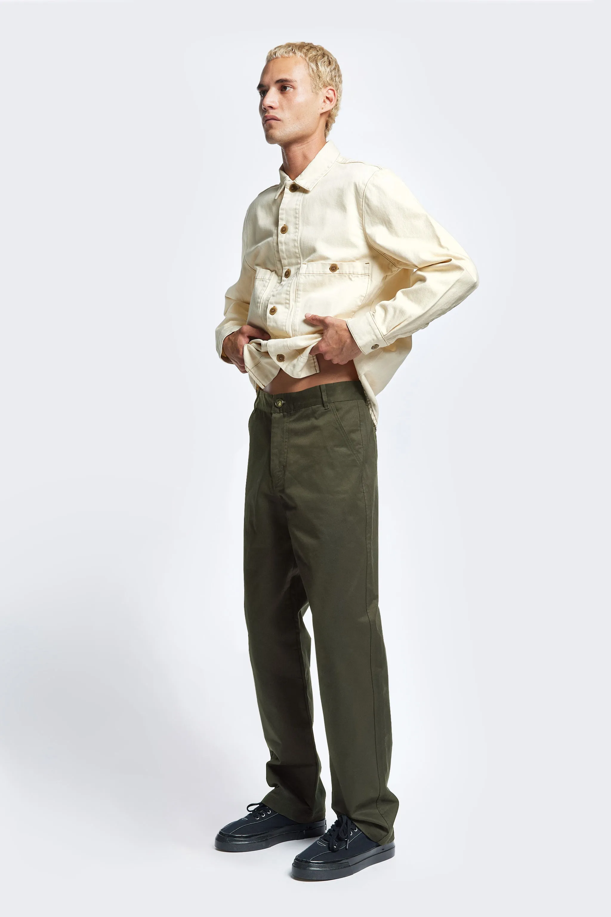 Waver Pant Deep Green sold by Kloke product image thumbnail 3