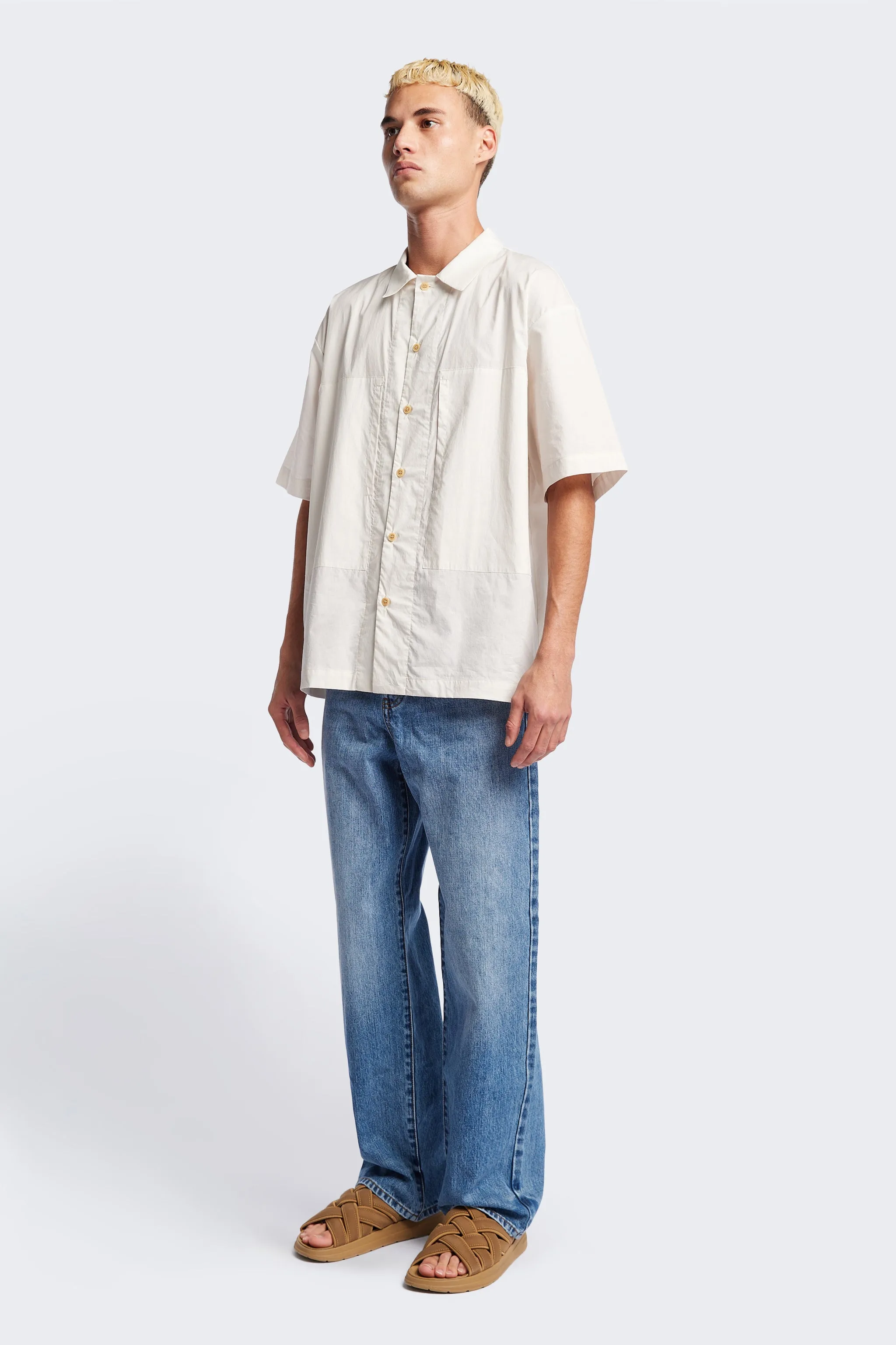 Sworn Denim Jean Mid Blue Fade sold by Kloke product image thumbnail 2