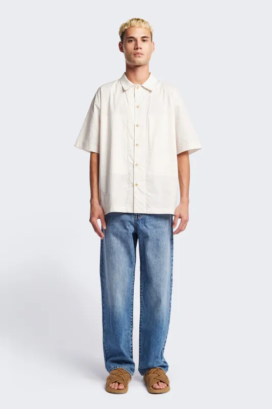 Sworn Denim Jean Mid Blue Fade sold by Kloke