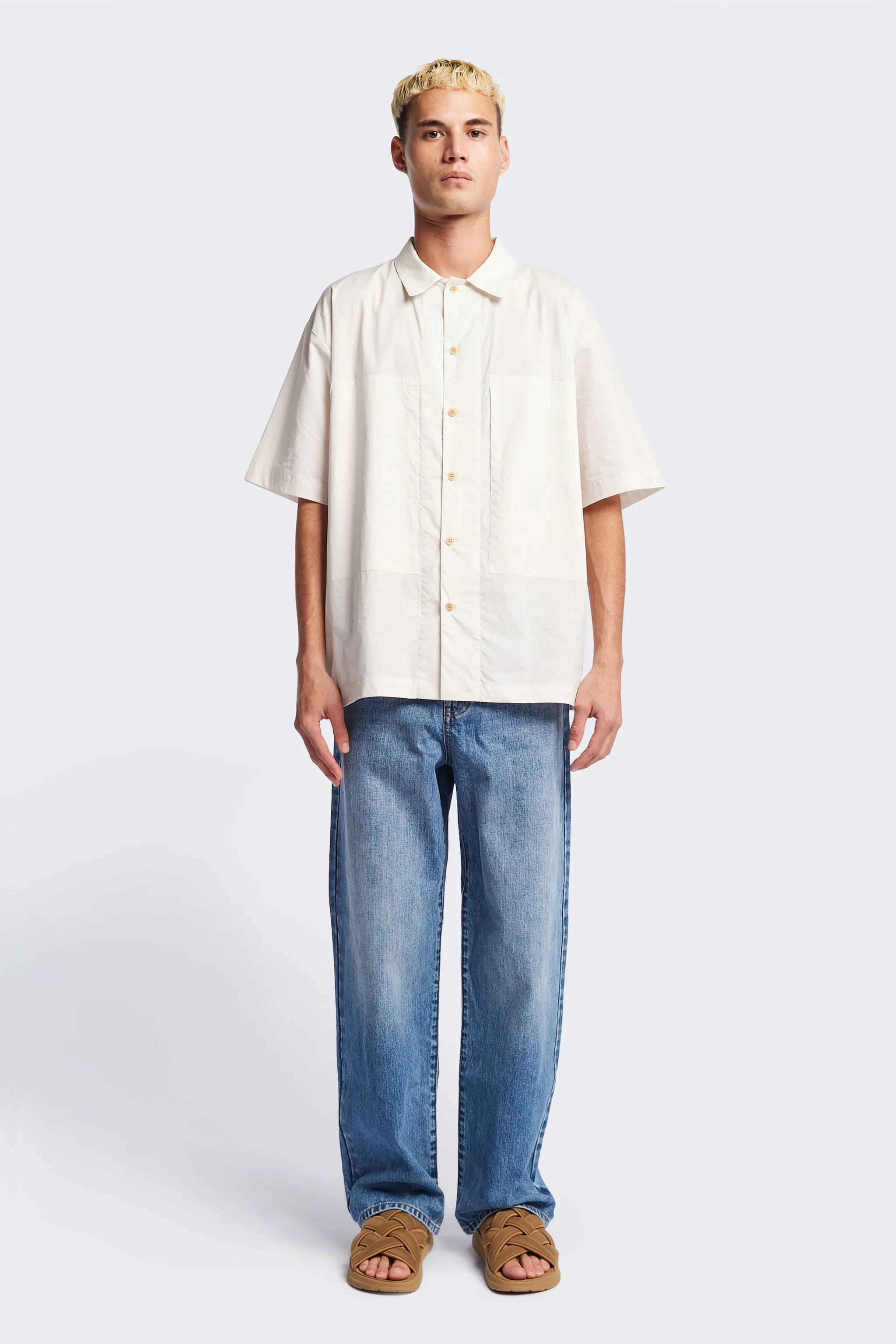 Sworn Denim Jean Mid Blue Fade sold by Kloke